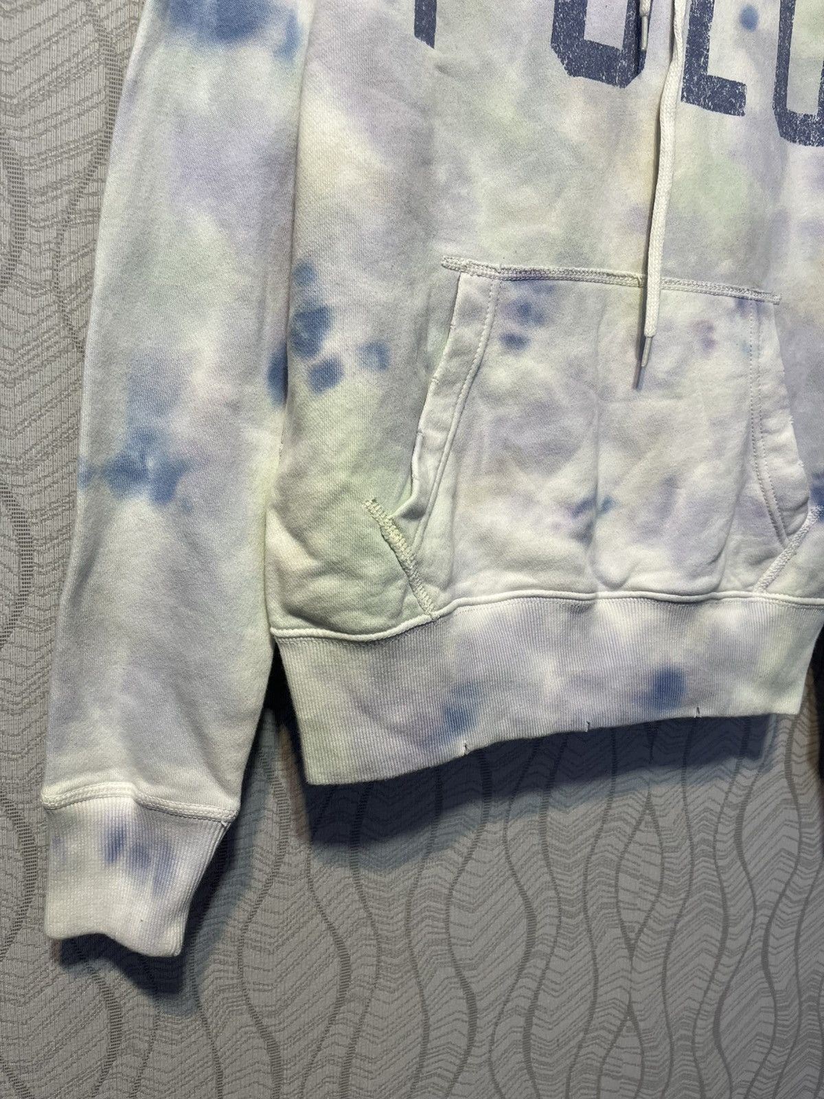 Polo Ralph Lauren Polo Ralph Lauren Pastel Paint Hand Detailed Tie Dye Hoodie Size XS / US 0-2 / IT 36-38 - 4 Thumbnail