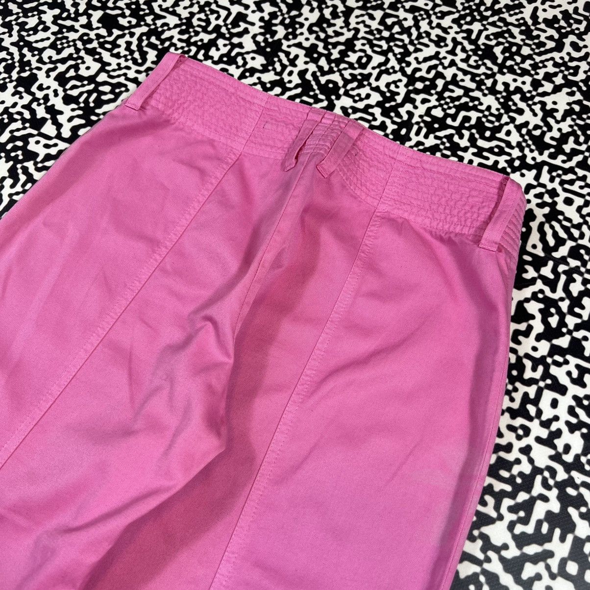 Versace Vintage 90s Versace Sport Retro Bridges Shorts Size 28" / US 6 / IT 42 - 13 Thumbnail