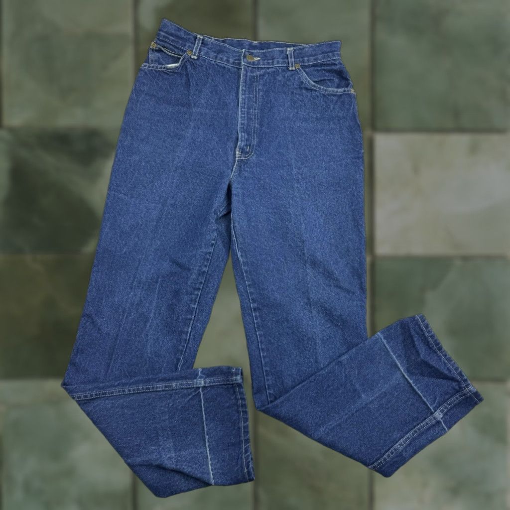 Vintage VINTAGE CHIC Jeans Womens 16 Blue High Waist Mom Jeans Made In USA Y2K Size 38" / US 16 / IT 52 - 1 Thumbnail