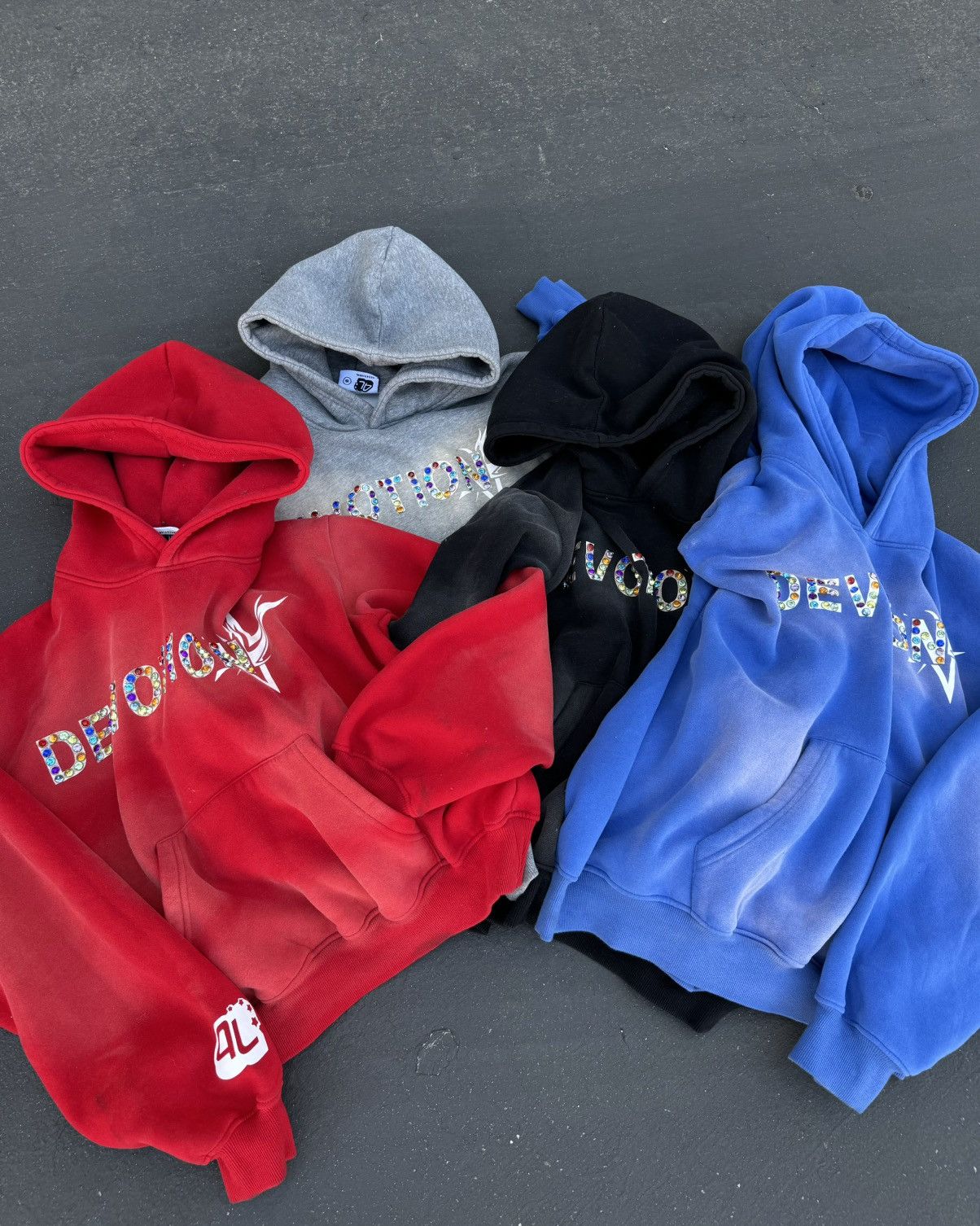 Other Devotion4l “Rustic Jewels” Zip Up Hoodie Size US XL / EU 56 / 4 - 2 Thumbnail