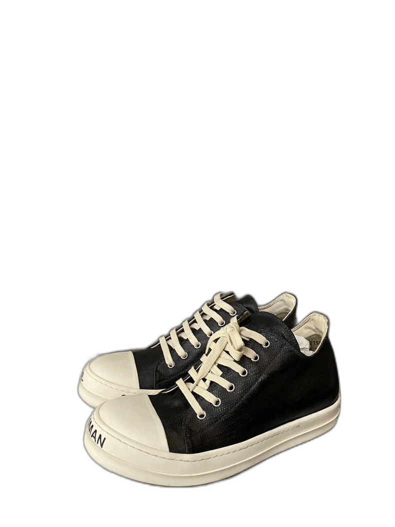 Rick Owens ラモーンズ　41 New Vintage Rick Owens Ramones Mainline Leather 41 IT 8 US