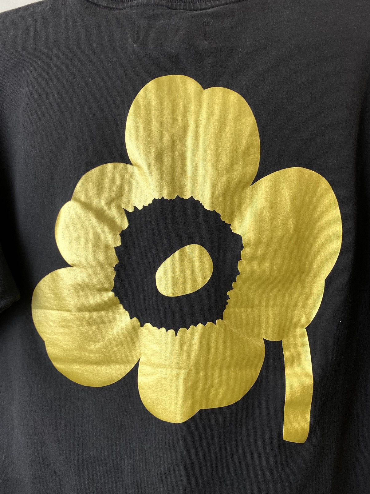 Adidas Adidas x Marimekko Gold Flower T Shirt Size S / US 4 / IT 40 - 11 Thumbnail