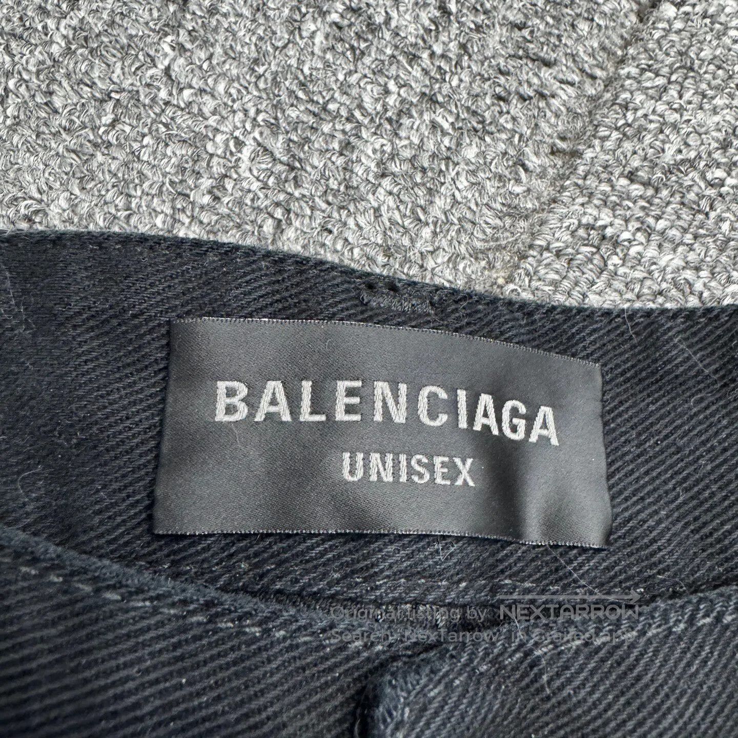 Balenciaga Balenciaga Widestock jeans| Size US 26 / EU 42 - 3 Thumbnail