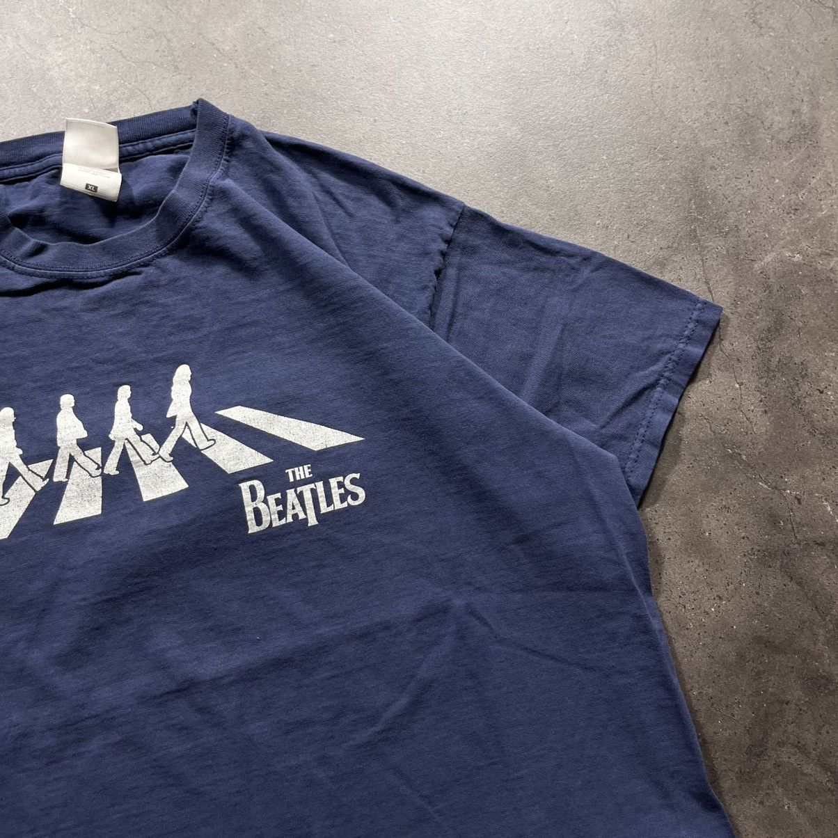 Apple Vintage 00s The Beatles abbey road apple rock metal band tee Size US XL / EU 56 / 4 - 3 Thumbnail
