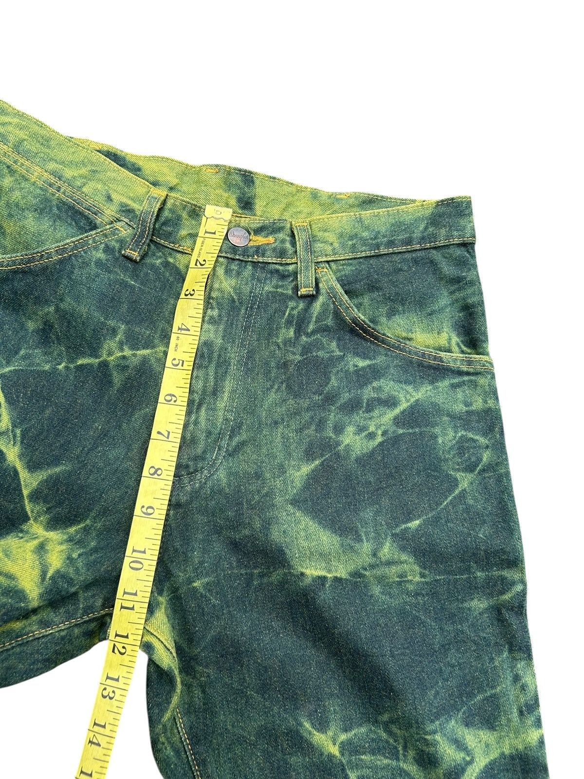 Kapital Flare Vintage Wrangler Bootcut Denim Jeans Size US 32 / EU 48 - 11 Thumbnail