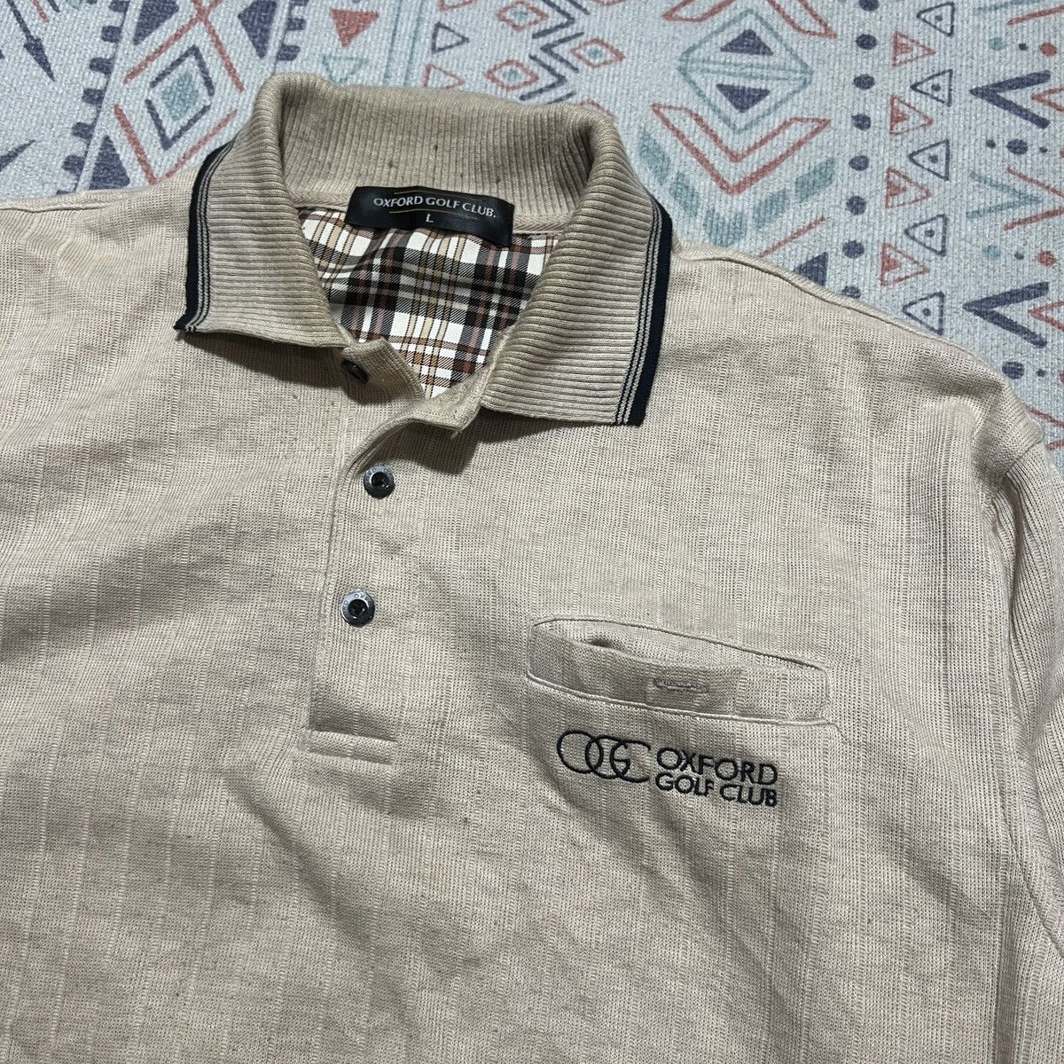 Vintage Oxford Sweatshirt Smart Casual Size US L / EU 52-54 / 3 - 5 Thumbnail