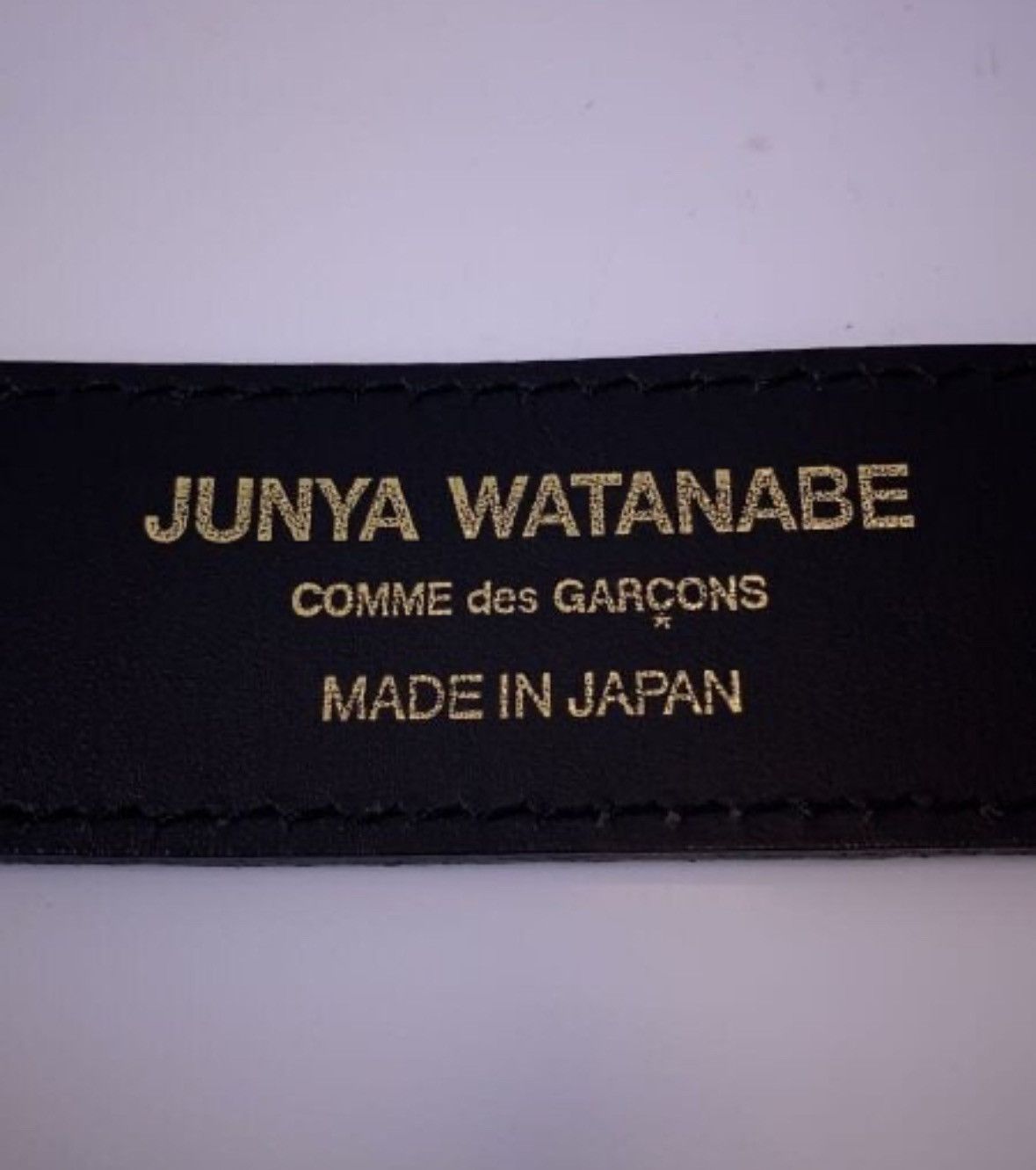 Junya Watanabe Junya Watanabe Studded Snake Leather Belt Size ONE SIZE - 3 Thumbnail