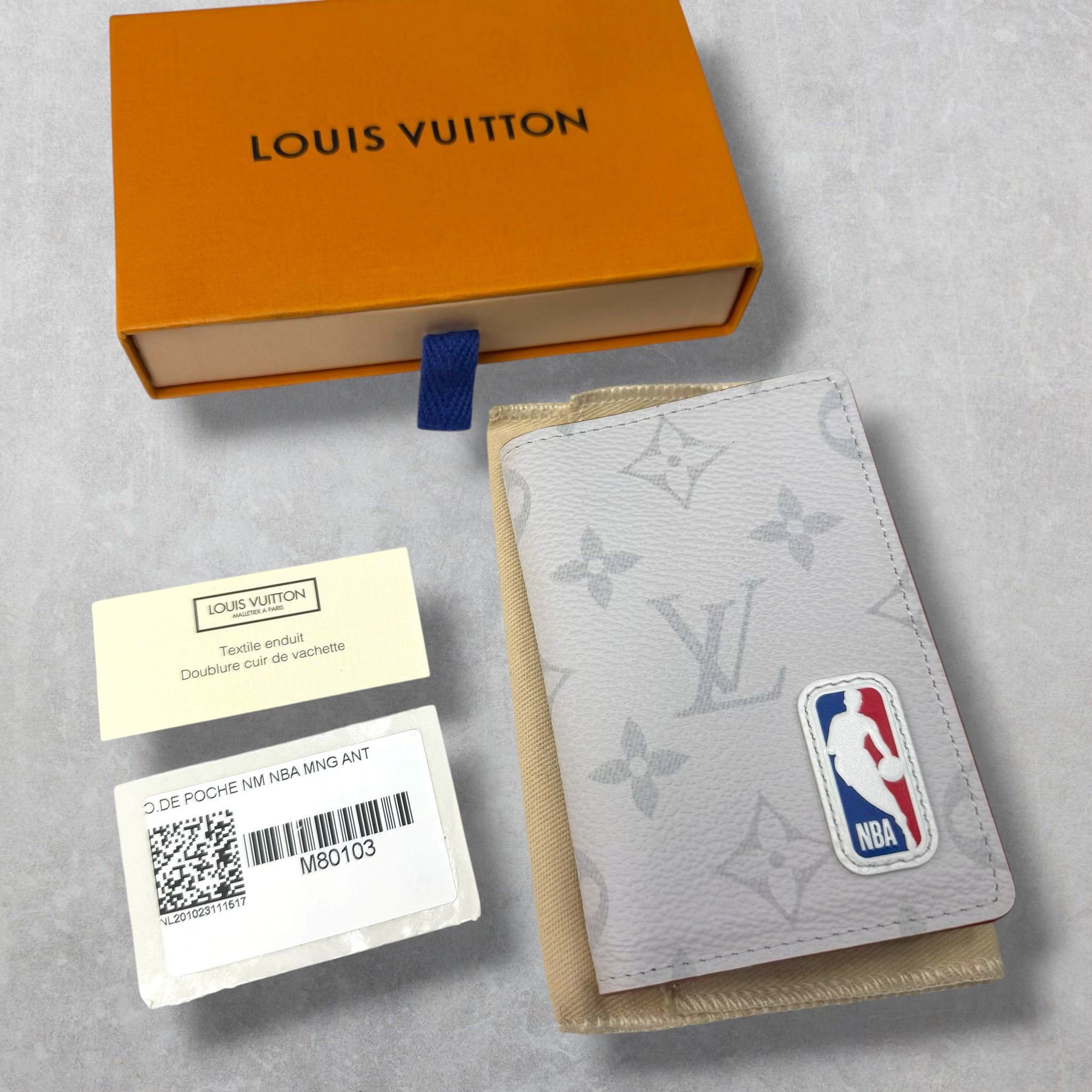 Louis Vuitton Louis Vuitton x NBA Antarctica Pocket Organizer Size ONE SIZE - 4 Thumbnail