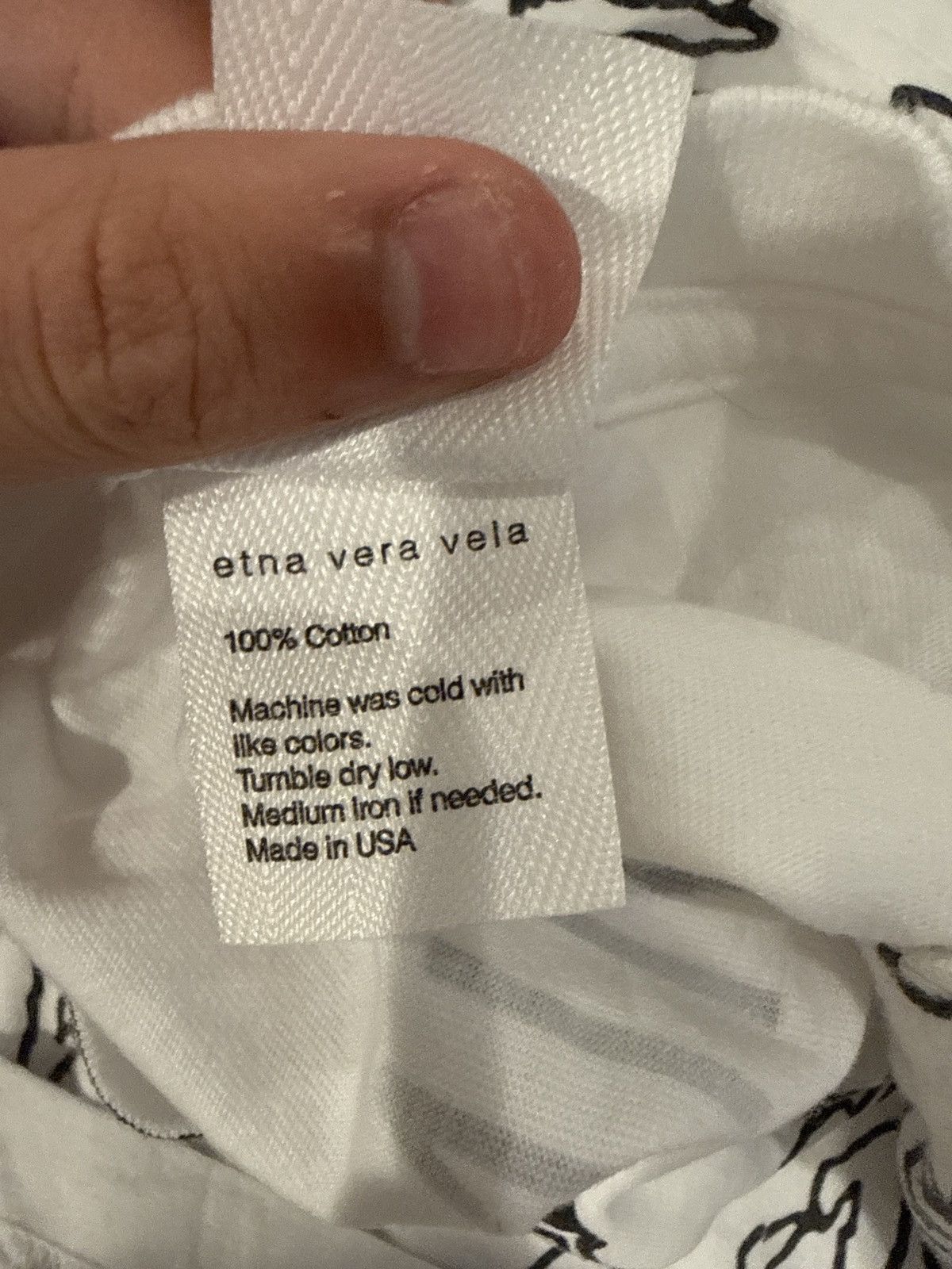 Other Fakemink Live in LA Etna vera vela shirt. Size US M / EU 48-50 / 2 - 4 Thumbnail