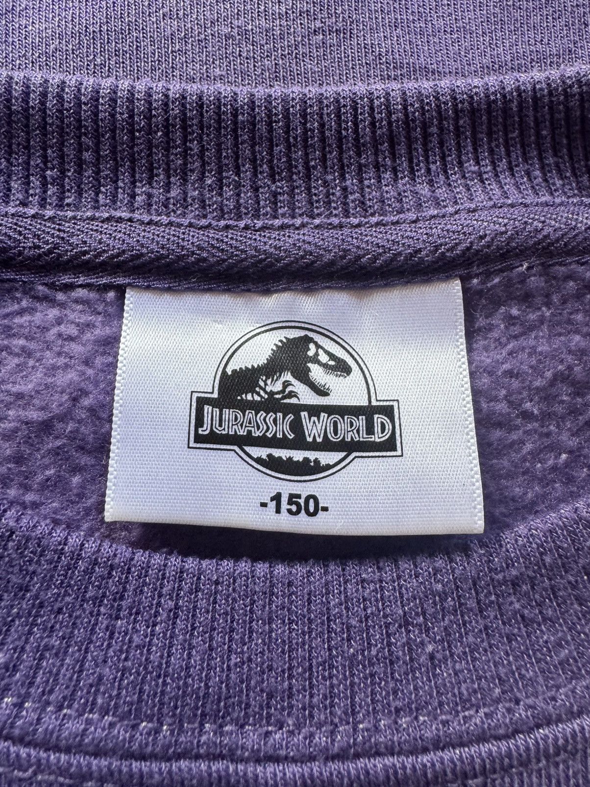 Japanese Brand Jurassic World Sweatshirt Size US S / EU 44-46 / 1 - 3 Thumbnail