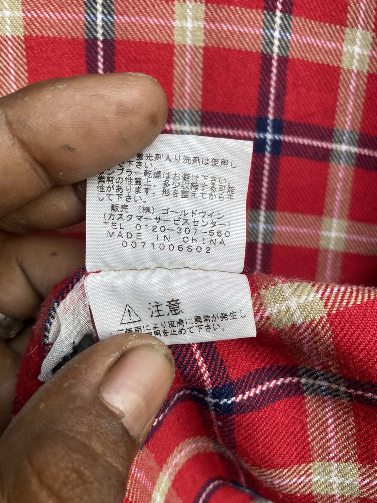 Flannel × The North Face × Vintage Vintage the north face flannel button up Size US M / EU 48-50 / 2 - 13 Thumbnail