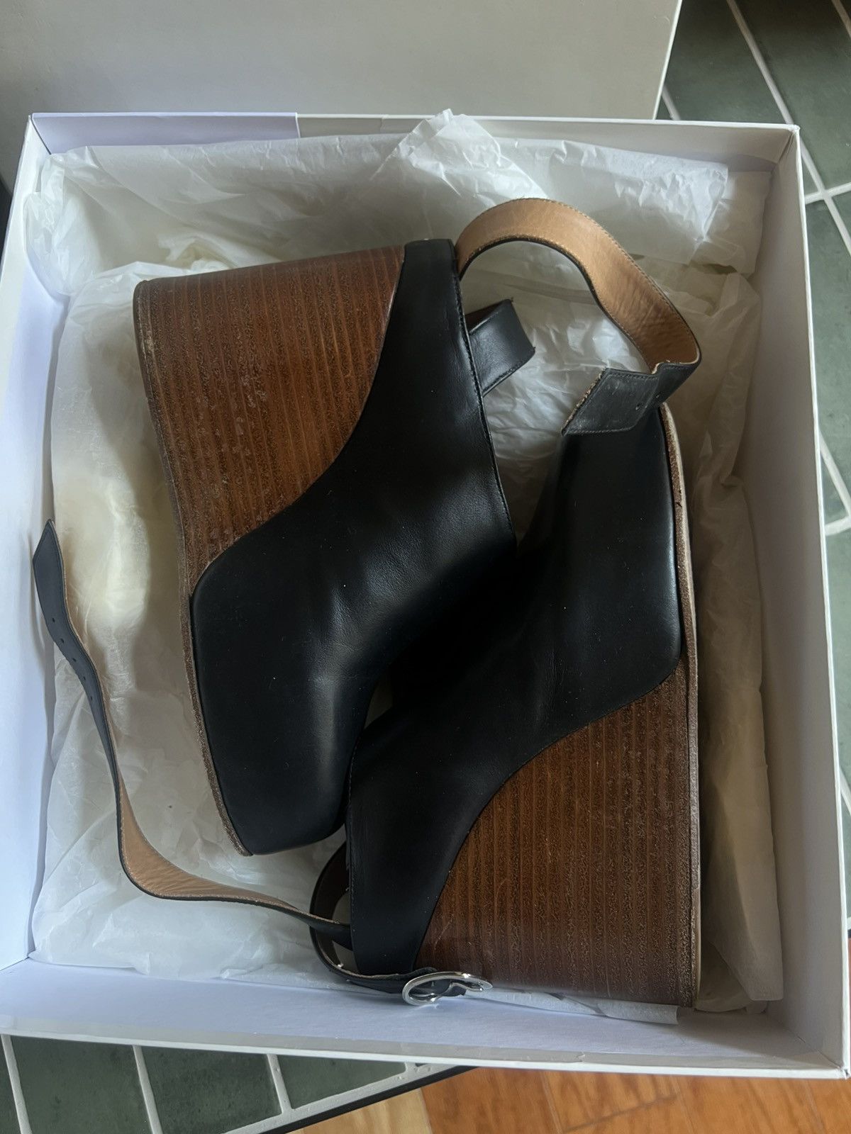Maison Margiela MAISON MARGIELA PLATFORM MULE Size US 6 / IT 36 - 1 Thumbnail