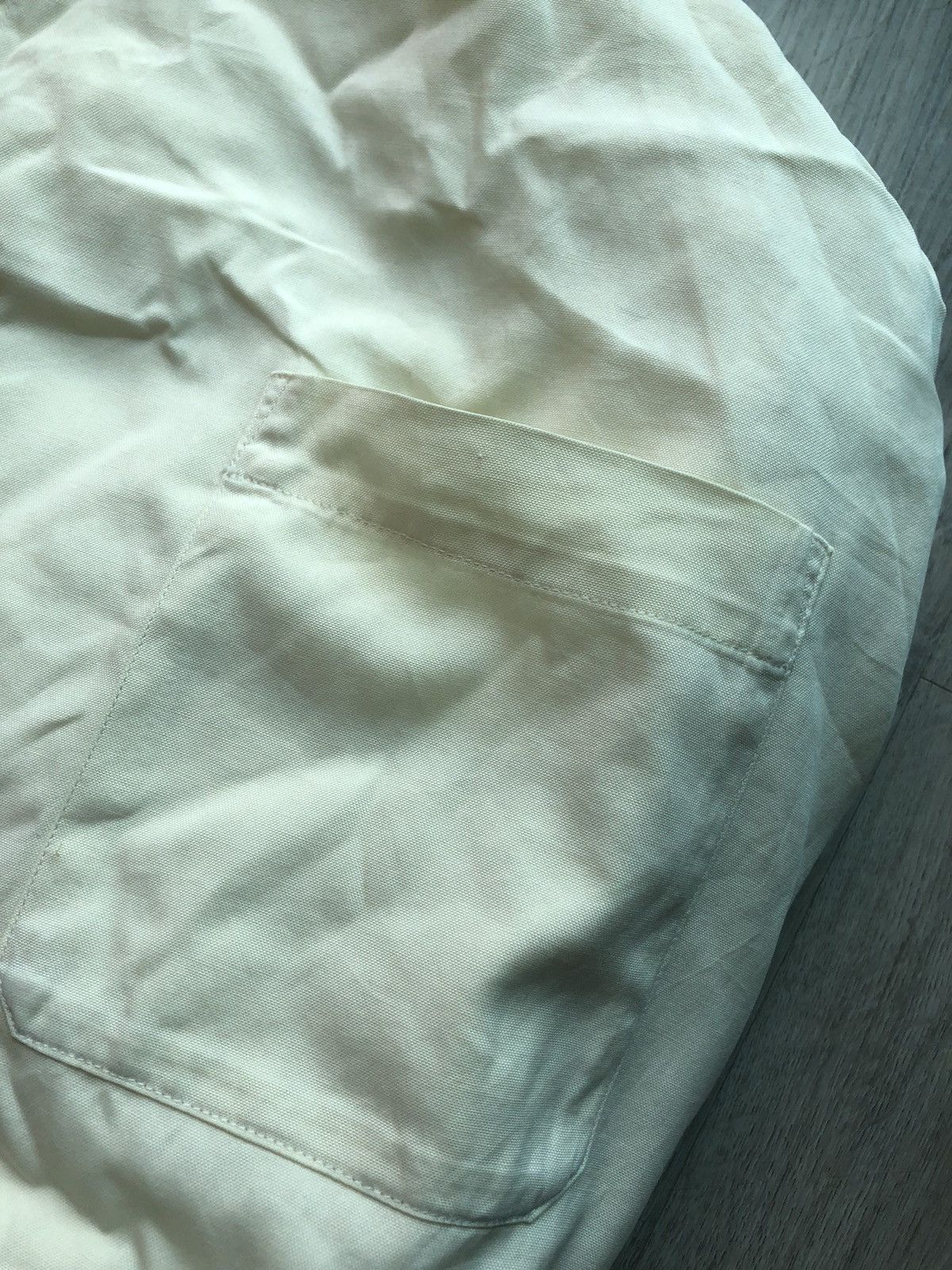 Y's for Men × Yohji Yamamoto Cream shirt Size US L / EU 52-54 / 3 - 6 Thumbnail