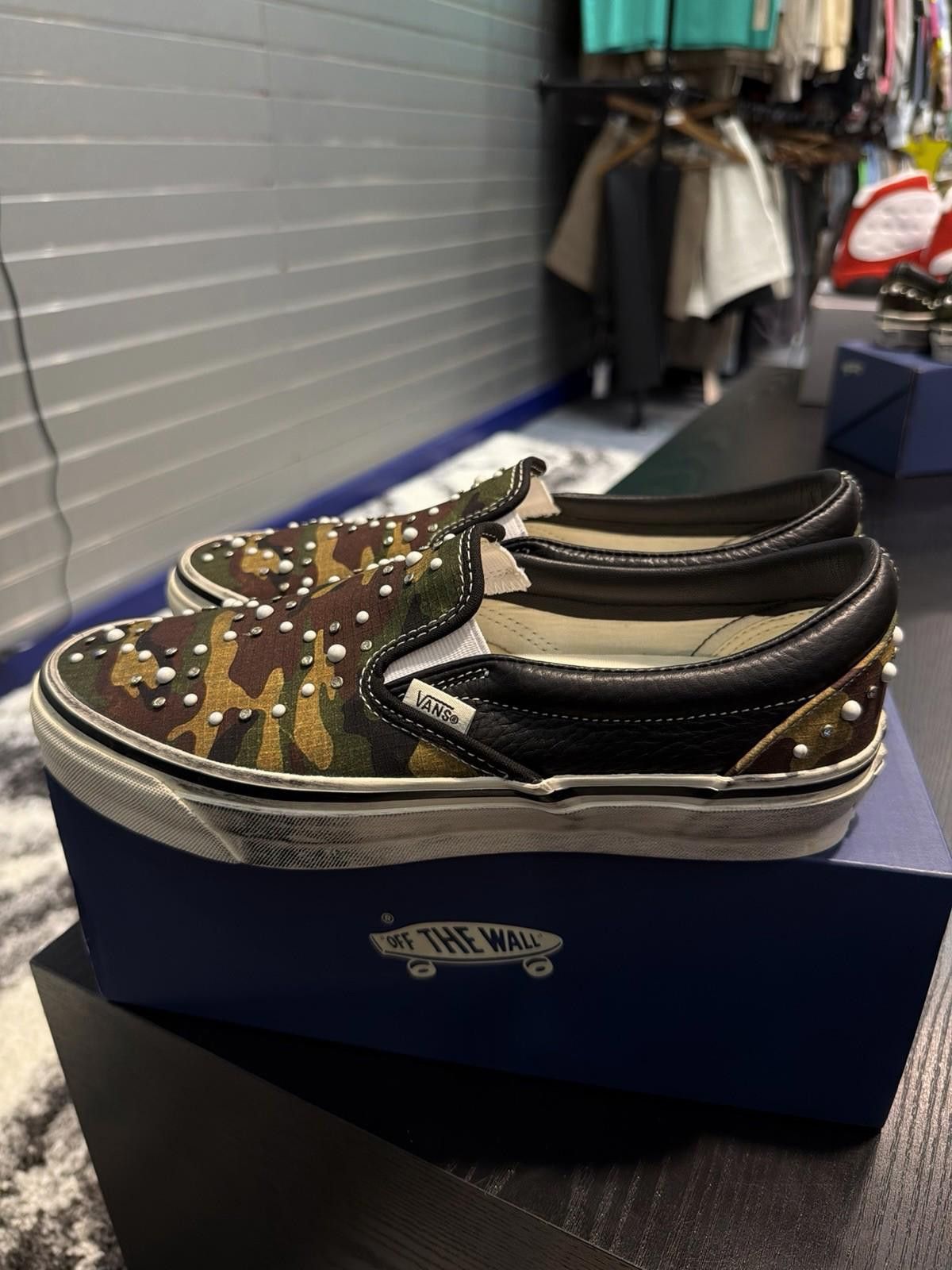 Vans VANS LX Slip On 98 'Pearlized Pack' Camouflage Canvas Size 9 Size US 9 / EU 42 - 4 Thumbnail