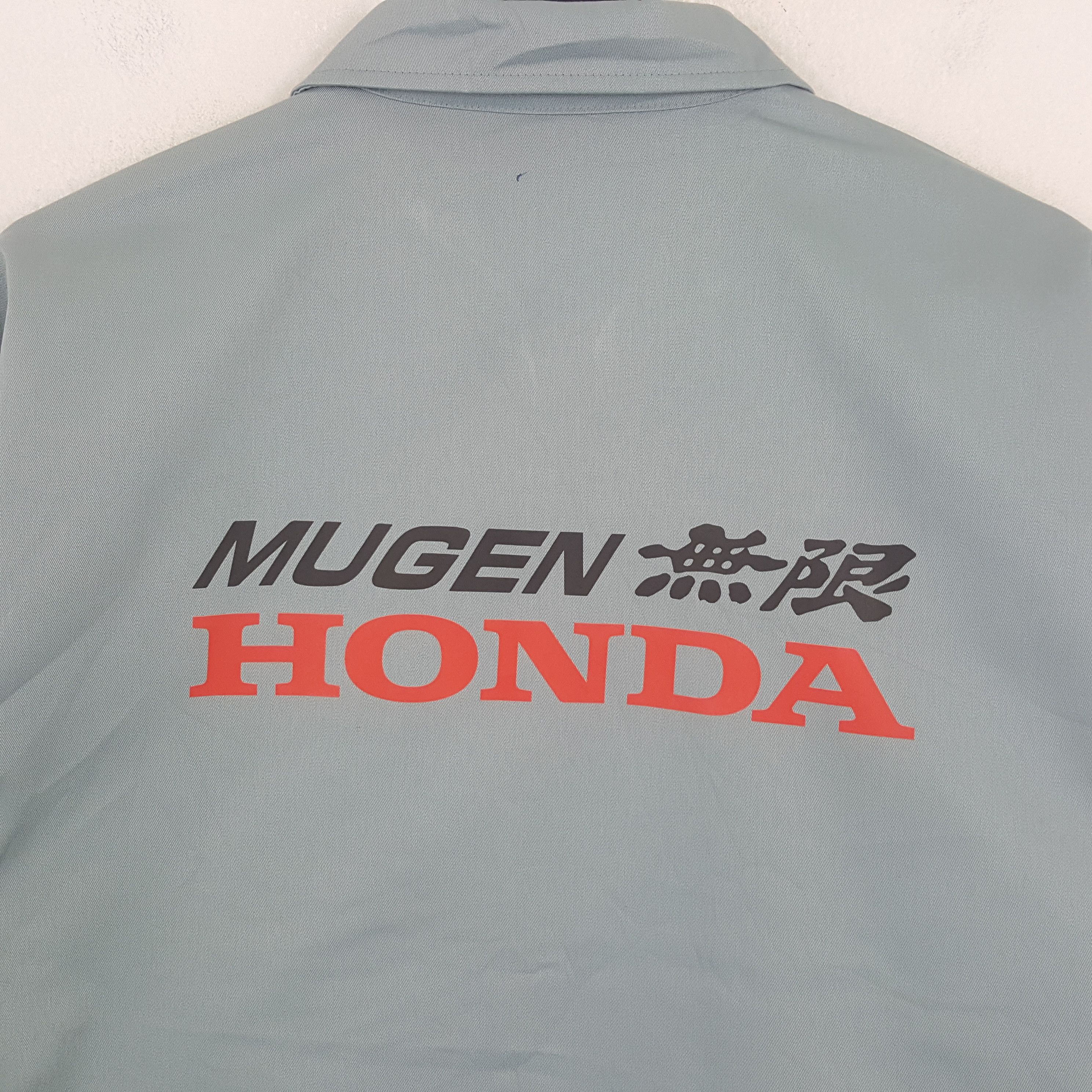 Japanese Brand × Vintage Mugen HONDA Japanese Motorsports Custom Art Jacket Size US M / EU 48-50 / 2 - 2 Thumbnail