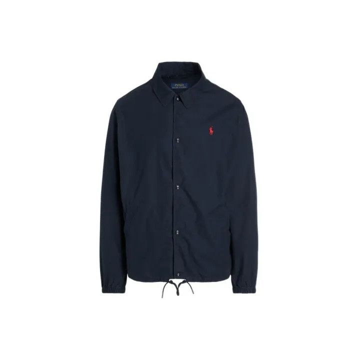 Polo Ralph Lauren Polo Ralph Lauren Solid Collared Long-Sleeve Jacket Size US L / EU 52-54 / 3 - 1 Thumbnail