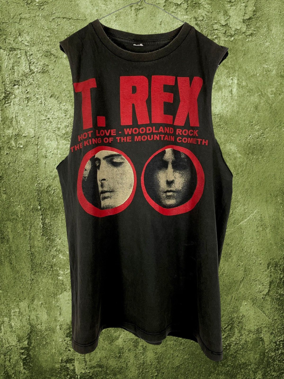 Band Tees Vintage T. Rex Marc Bolan Glam Rock Band Tee Sleeveless Size US L / EU 52-54 / 3 - 2 Thumbnail