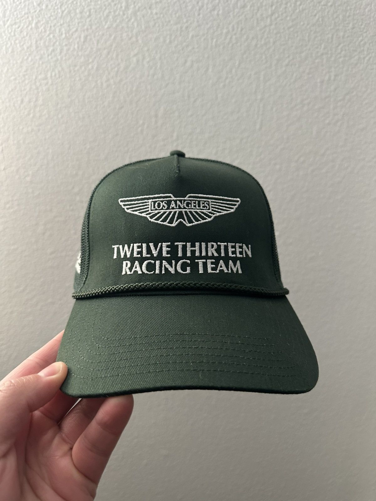 Vintage Twelve Thirteen 12:13 Los Angeles Racing Team Hat Size ONE SIZE - 2 Thumbnail