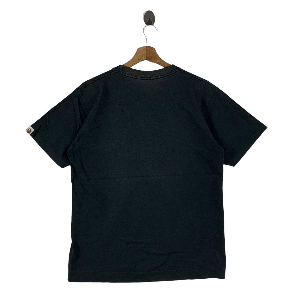 Bape Vintage BAPE "By Bathing Ape" Fire Camo Ape Head Logo Tee Size US M / EU 48-50 / 2 - 4 Thumbnail