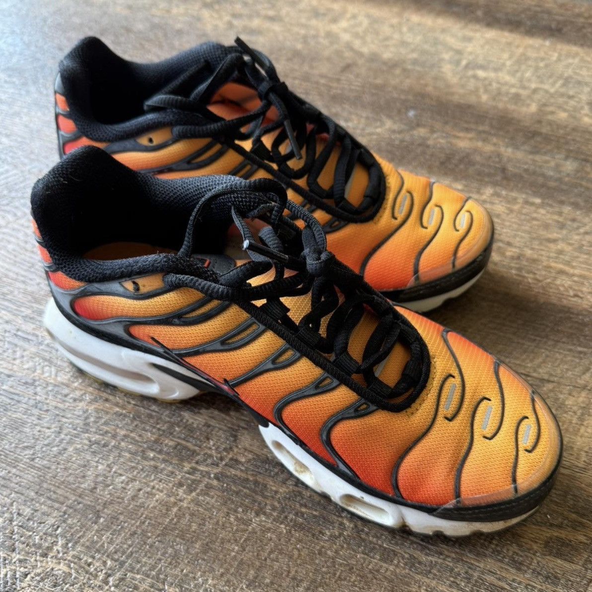 Nike nike air max plus 'sunset' Size US 5.5 / EU 38 - 2 Thumbnail