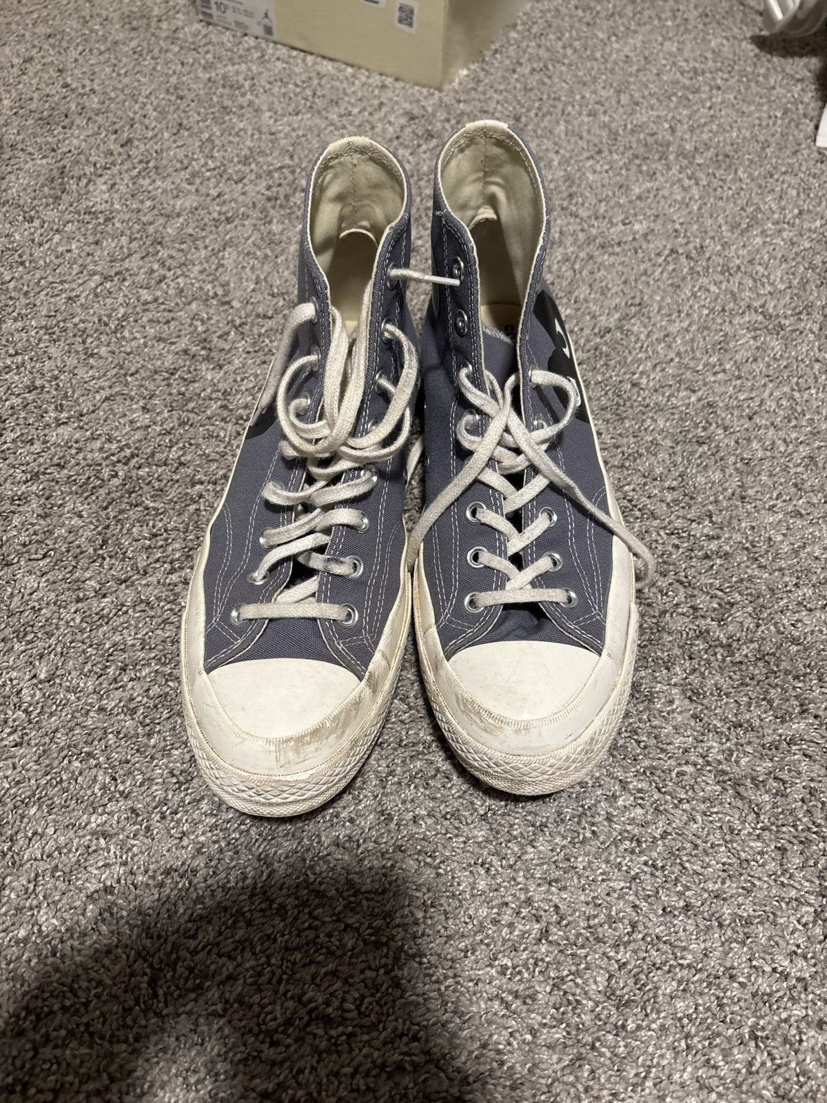 Comme des Garcons PLAY × Converse Converse x comme des garcons Size US 10.5 / EU 43-44 - 5 Thumbnail