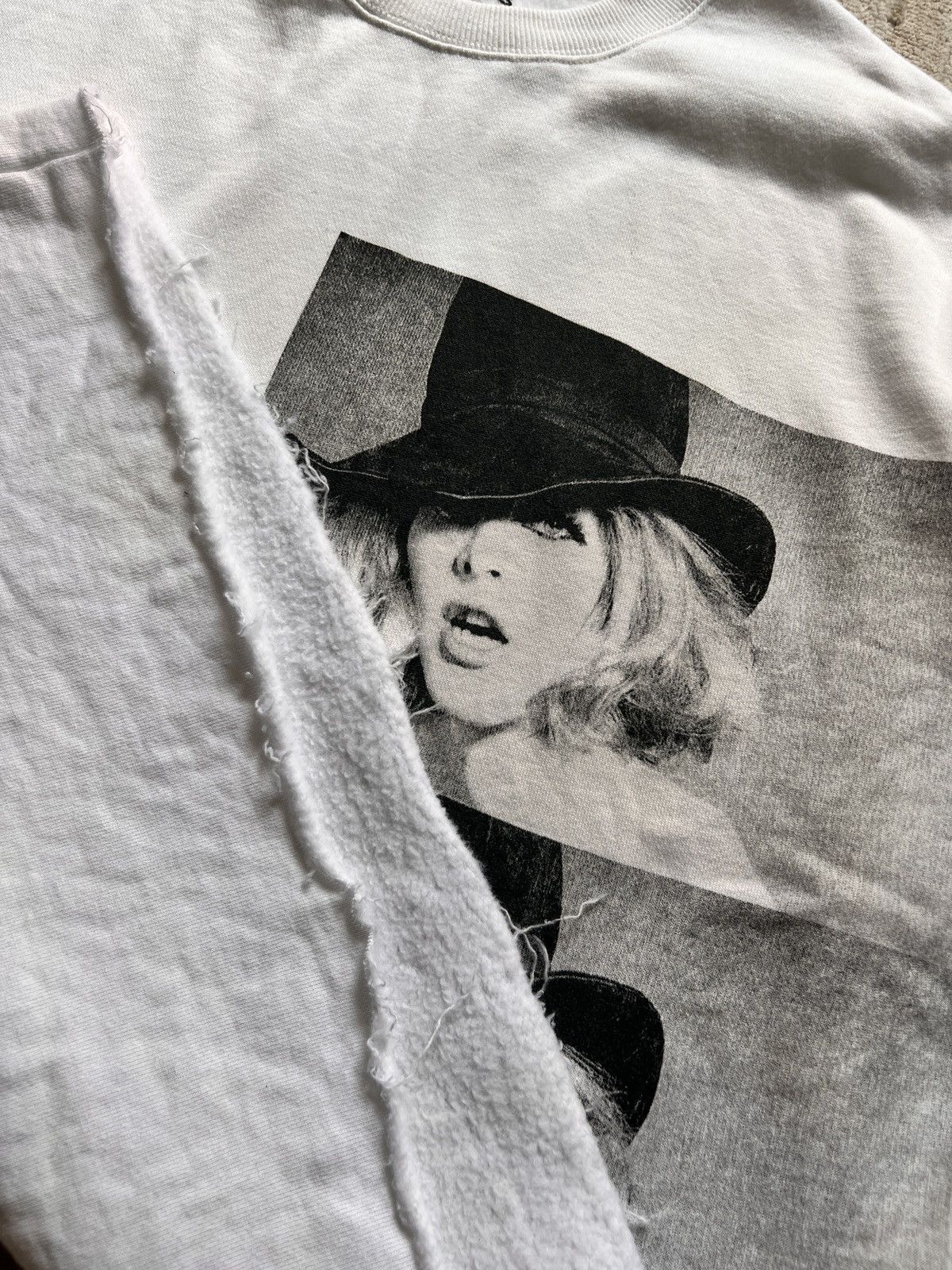 If Six Was Nine × Japanese Brand × Le Grande Bleu (L.G.B.) Sam Haskins “Cowboy Kate” Jeanasis Sweater Size US XL / EU 56 / 4 - 5 Thumbnail