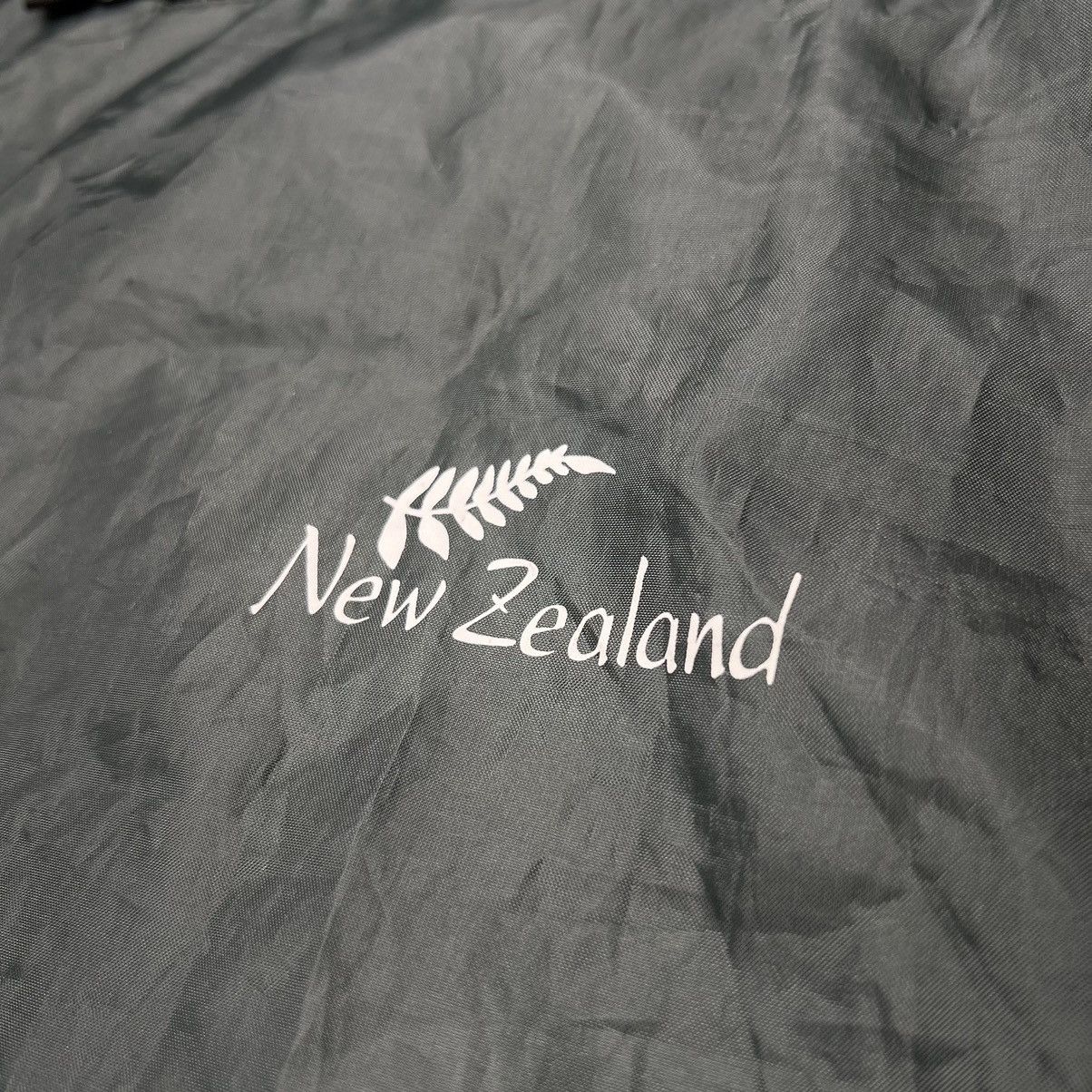 Vintage New Zealand Windbreaker Green 1/4 Zip Hooded Kiwi Stuff Y2K Size US M / EU 48-50 / 2 - 2 Thumbnail