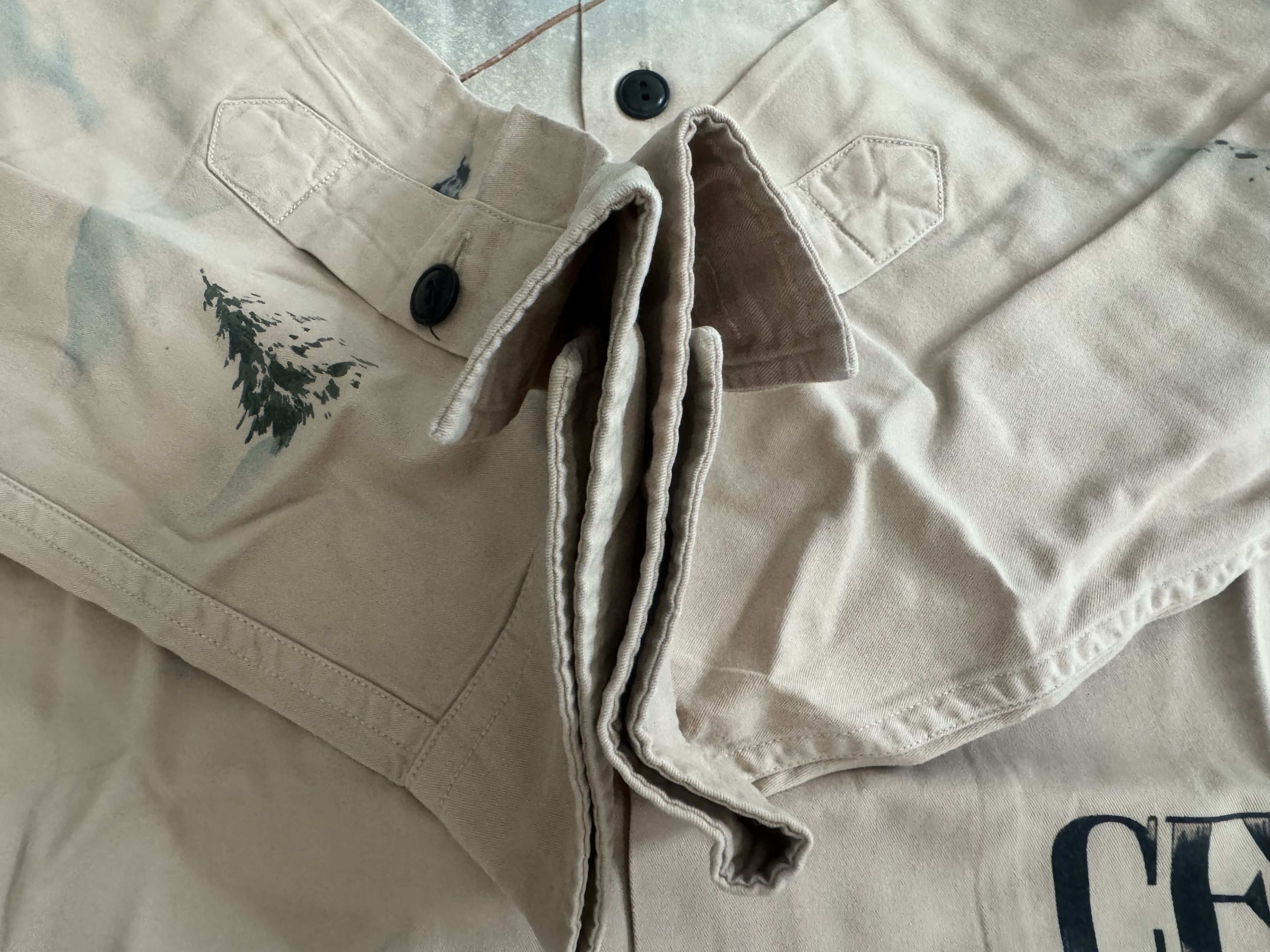 Polo Ralph Lauren Vintage Polo Ralph Lauren Sportsman Ski Button Up Size US XL / EU 56 / 4 - 4 Thumbnail
