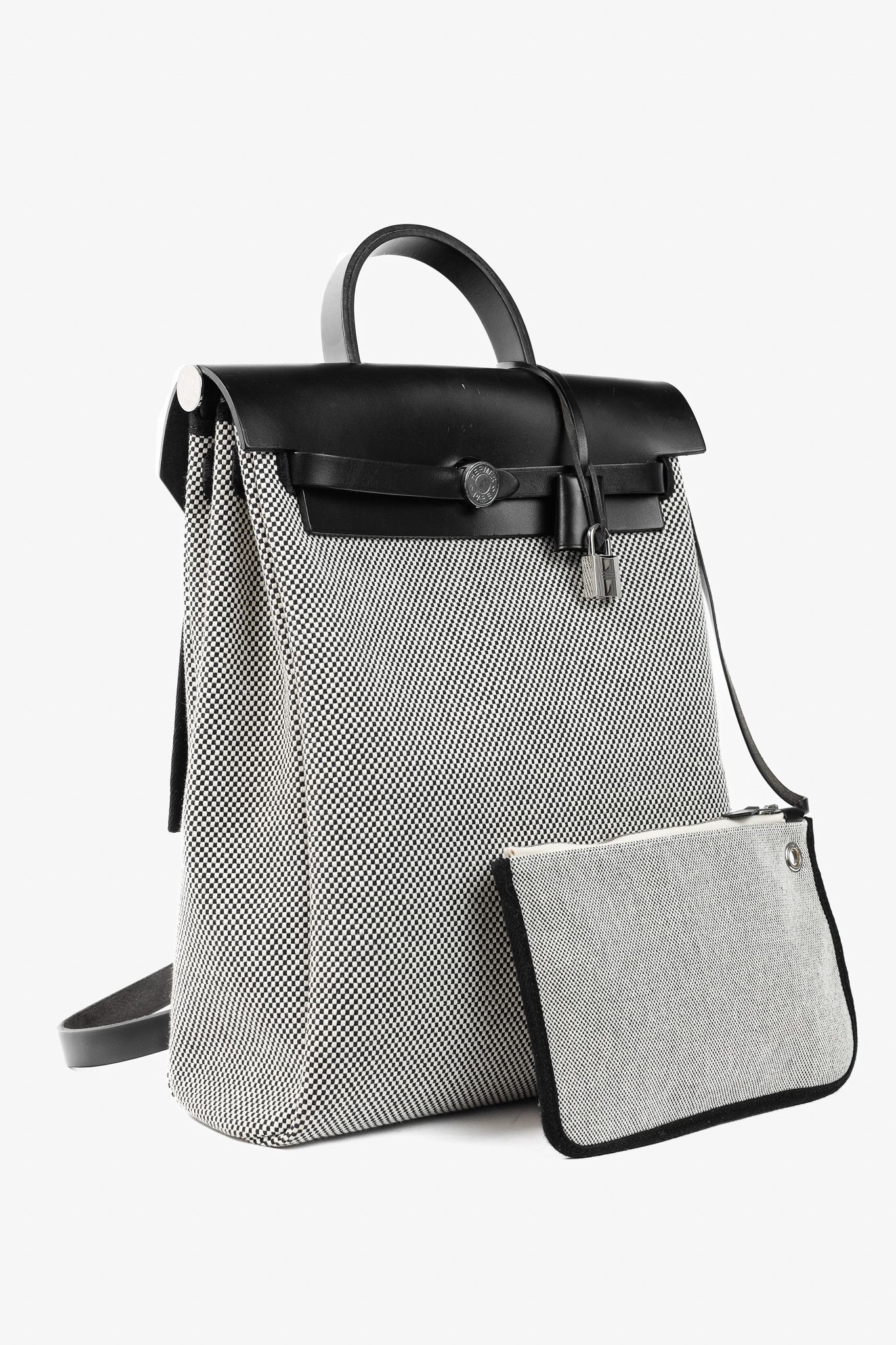 Hermes Hermes Herbag a Dos Zip Retourne Backpack Size ONE SIZE - 2 Thumbnail