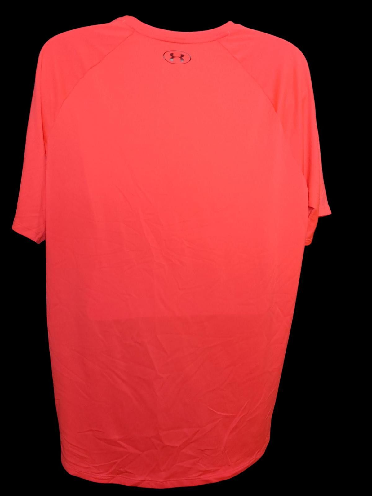Under Armour Under Armour The Tech Tee Men's Short Sleeve T-Shirt Orange Size US XXL / EU 58 / 5 - 6 Thumbnail