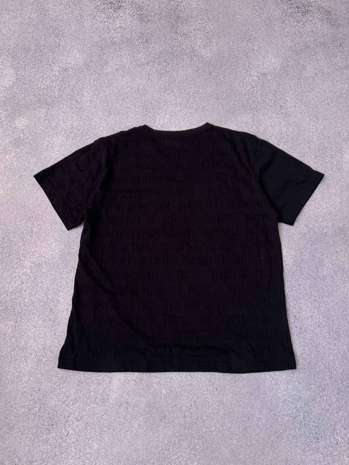 The Simpsons × Vintage Vintage The Simpsons Bart Skull Monogram Tee Size US M / EU 48-50 / 2 - 8 Thumbnail