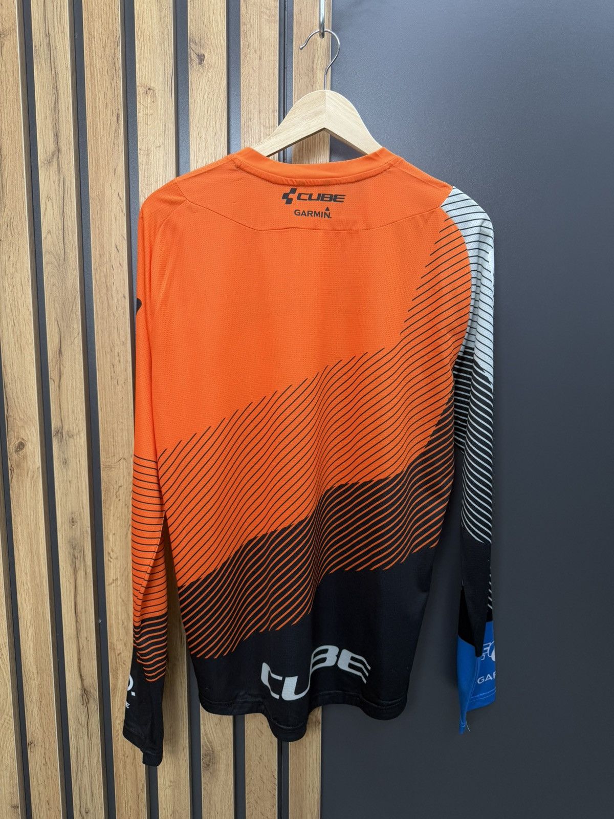 Vintage Cube Fox Garmin MTB Cycling Jersey Long Sleeve Size M Size US M / EU 48-50 / 2 - 9 Thumbnail