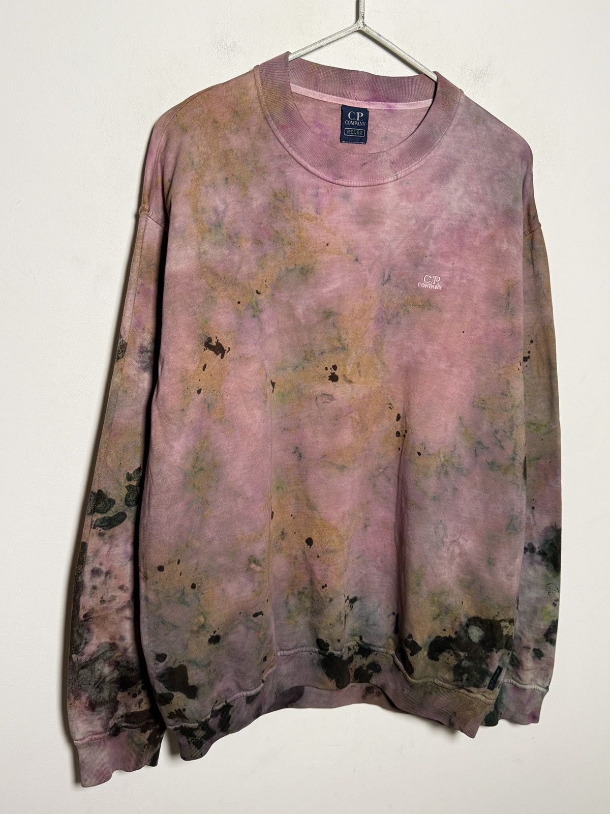 C.P. Company c.p. company y2k tie dye sweatshirt crewneck 1/1 Size US L / EU 52-54 / 3 - 6 Thumbnail