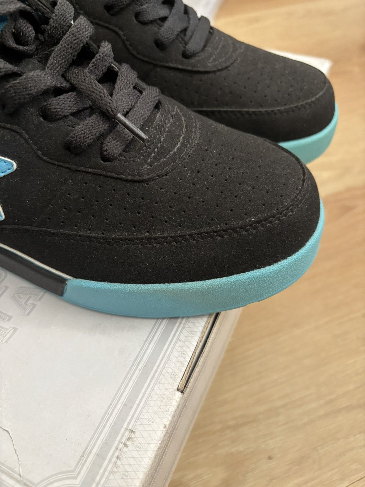 Bape Bape RoadSta M1 Low 'Blue Black' Size US 9 / EU 42 - 5 Thumbnail