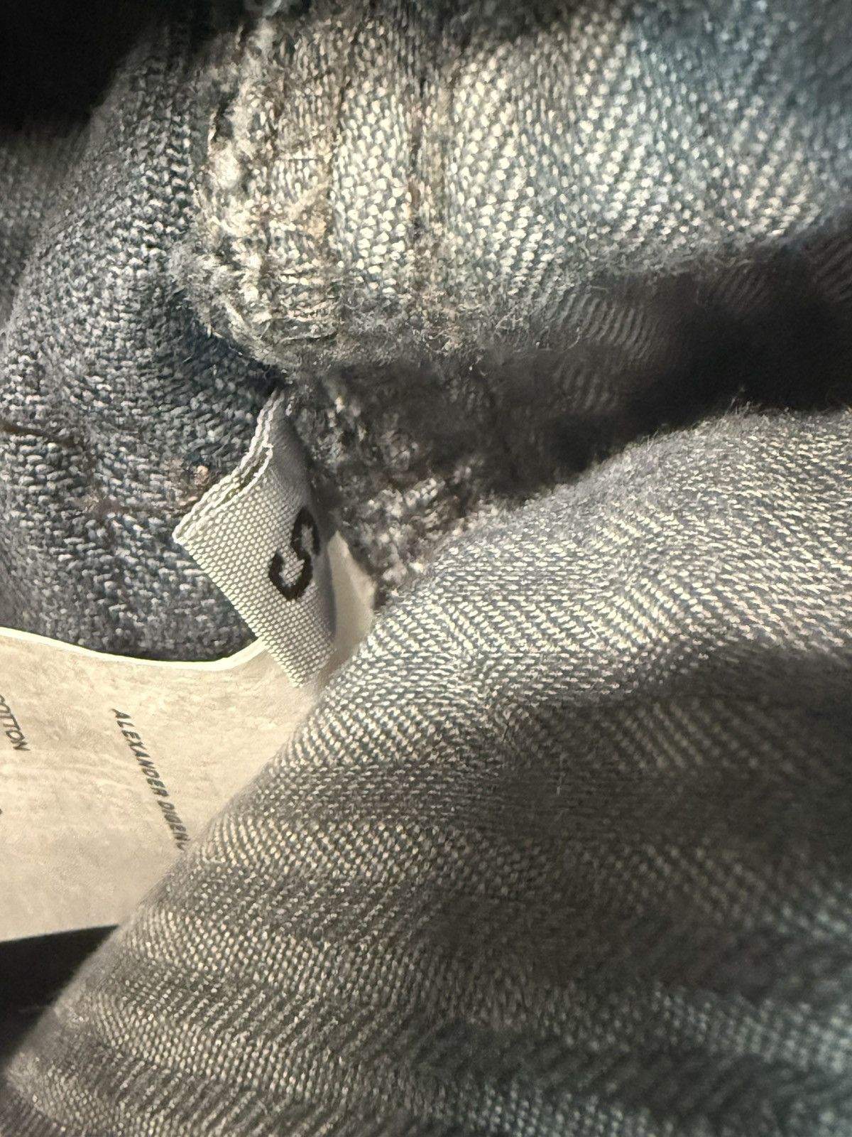 ALEXANDER DIGENOVA Alexander Digenova Trashed Skater Underground Pants Size US 30 / EU 46 - 5 Thumbnail