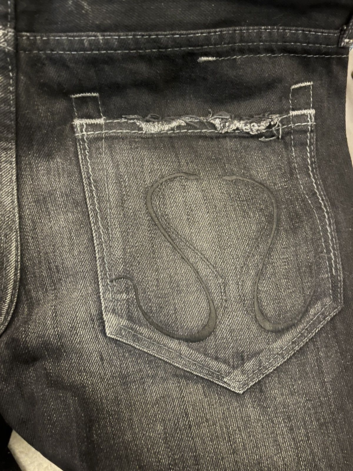 CIVARIZE × Japanese Brand Civarize Japanese Label Denim Size US 42 / EU 58 - 6 Thumbnail