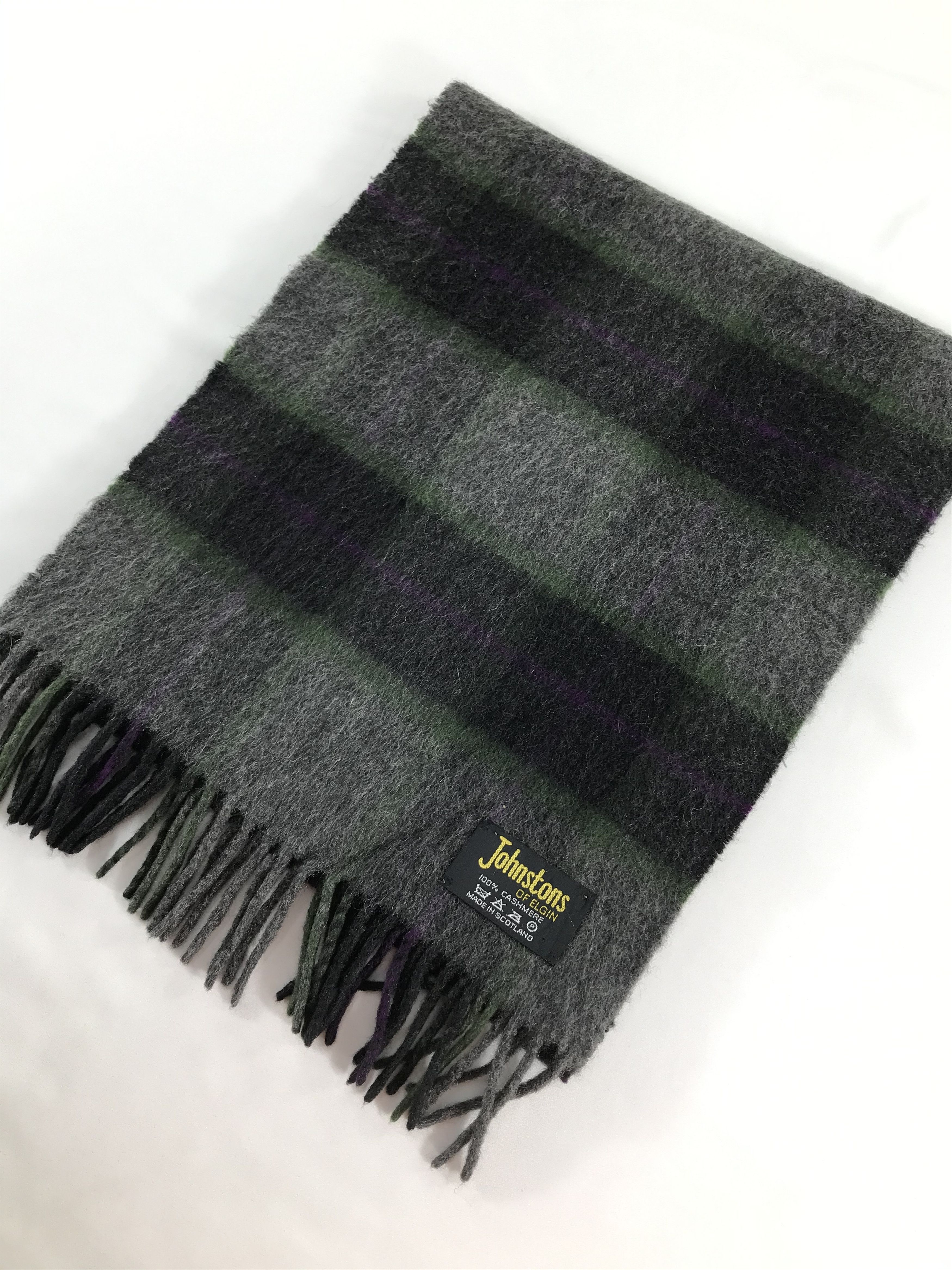 Johnstons Of Elgin Johnston of Elgin Cashmere Scarf Muffler V197 Size ONE SIZE - 3 Thumbnail
