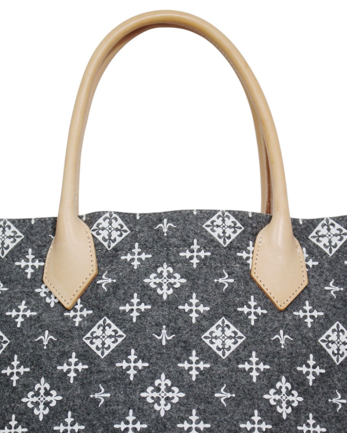 Japanese Brand × Vintage DAILY RUSSET WOOL TOTE BAG Size ONE SIZE - 2 Thumbnail