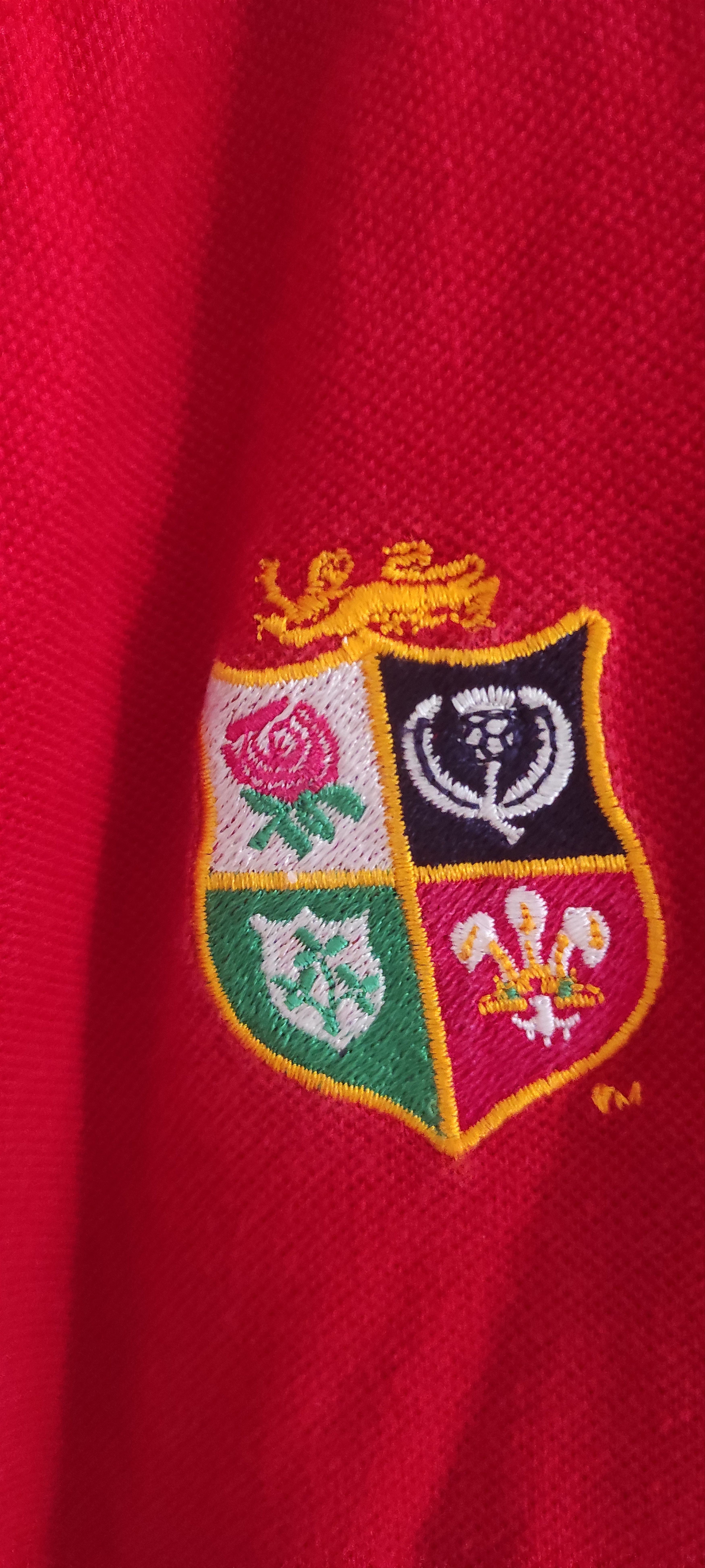 Adidas British Irish Lions New Zealand Official Adidas Rugby Shirt Size US M / EU 48-50 / 2 - 5 Thumbnail