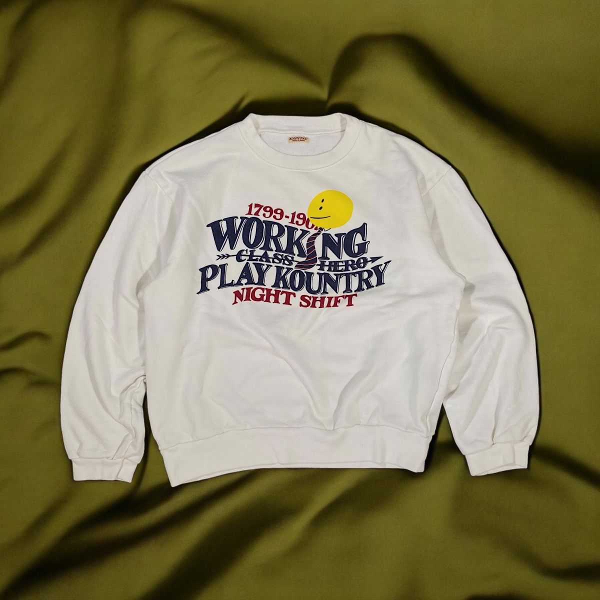 WORKING CLASS HERO PLAY KOUNTRY ハーフジップ WORKING CLASS HERO PLAY KOUNTRY ハーフジップ