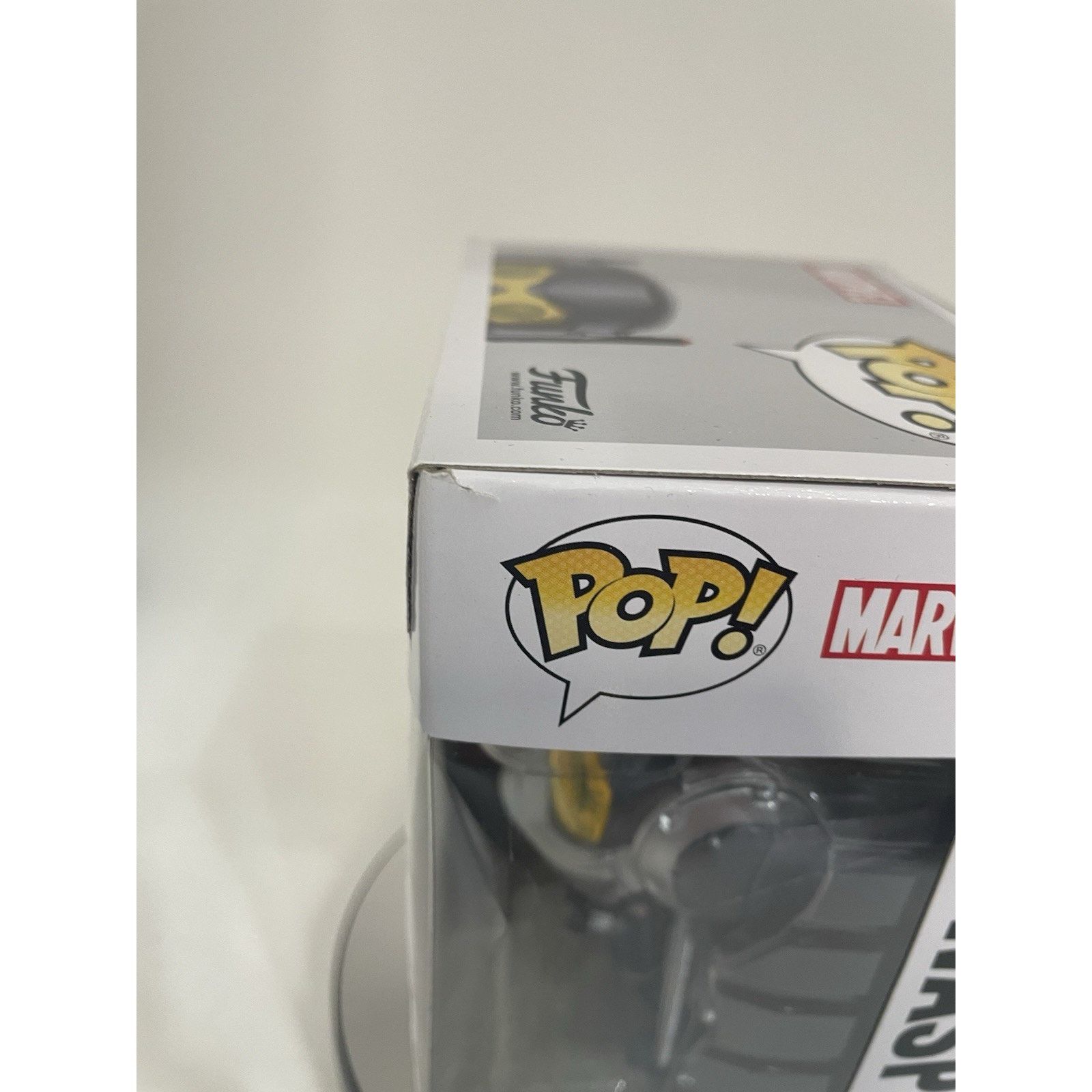 Marvel Comics Funko Pop! Vinyl: Marvel - Wasp #341 Damaged Size ONE SIZE - 4 Thumbnail