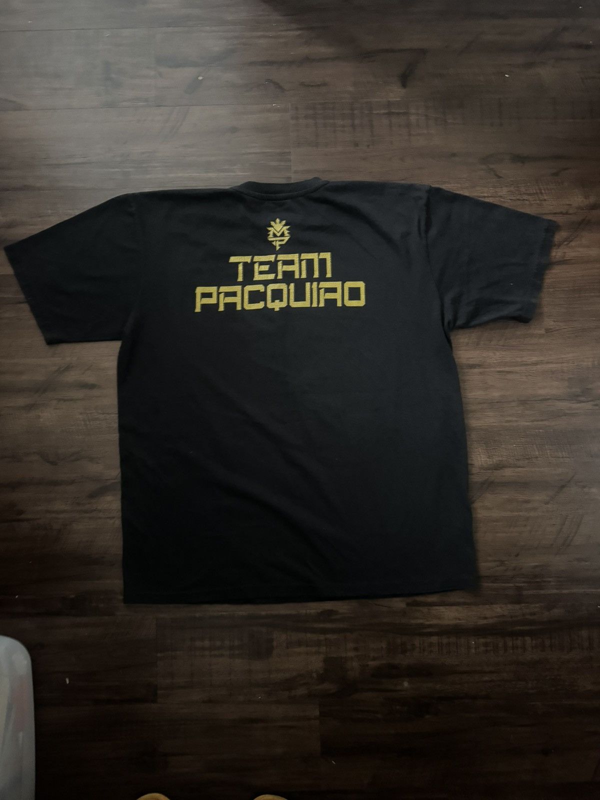 Vintage Vintage Manny Pacquiao T shirt Size US L / EU 52-54 / 3 - 2 Thumbnail