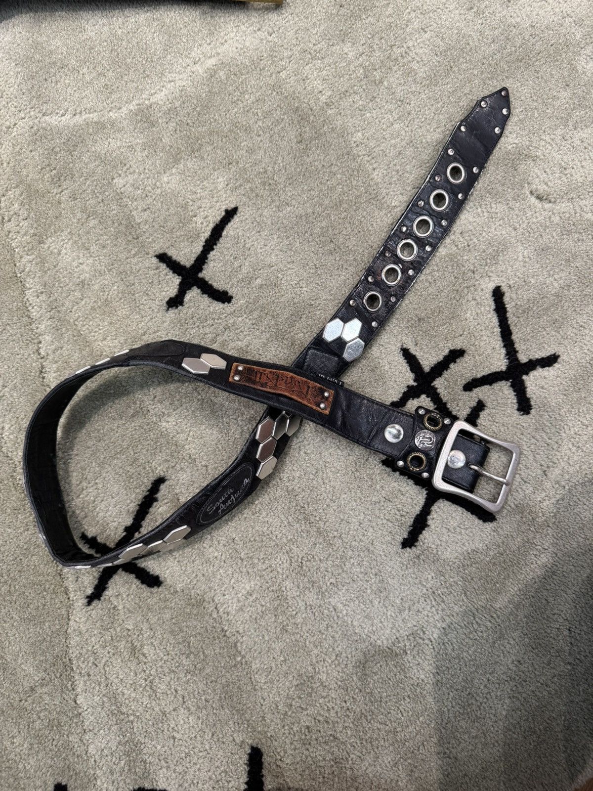 kmrii ベルト スタッズ archive ifsixwasnine lgb Yahoo!オークション - 00s KMRii Archive Belt Bag rare ifsixwasnine