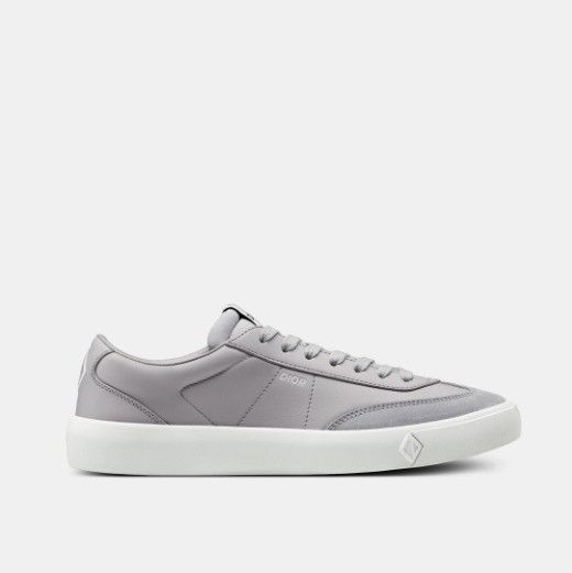 Dior o1w1db10924 Smooth Calfskin B101 Sneaker in Grey Size US 12 / EU 45 - 1 Thumbnail