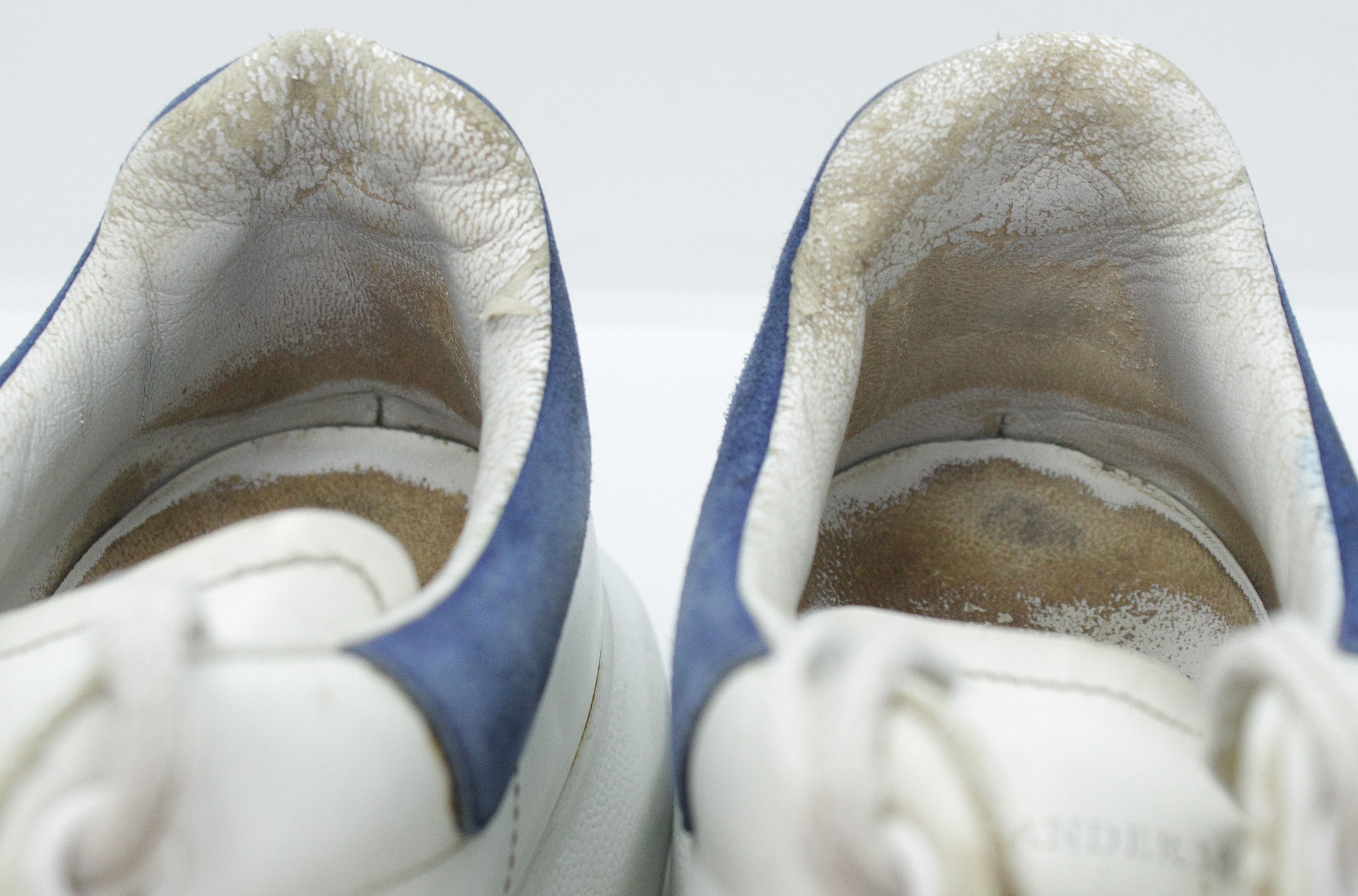 Alexander McQueen Oversized Leather Sneakers Low Size US 8.5 / IT 38.5 - 7 Thumbnail