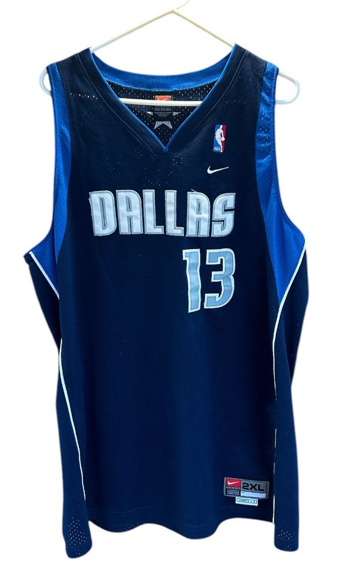 Vintage Dallas Mavericks Steve Nash Team Nike Jersey XXL Tops