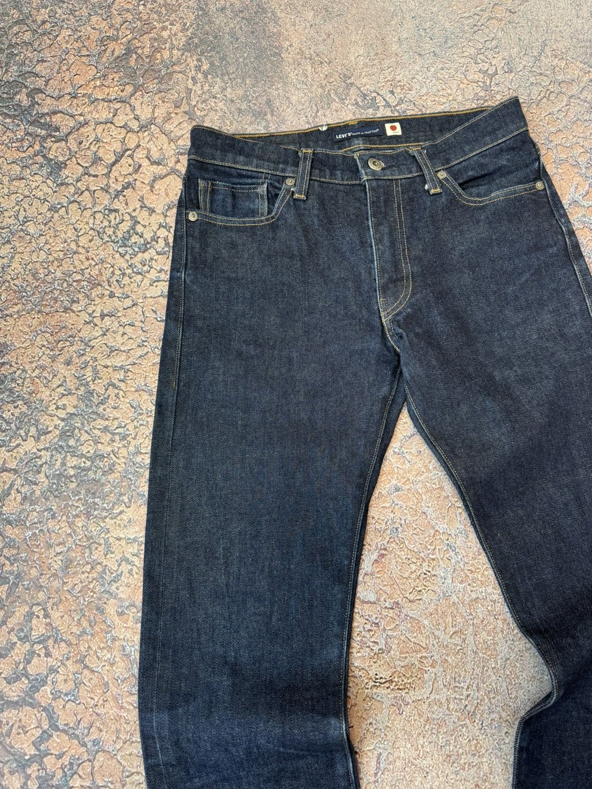 Levi's Made & Crafted Levi's Made in Japan 511 Slim Fit Selvedge Men's Jeans Size US 30 / EU 46 - 5 Thumbnail