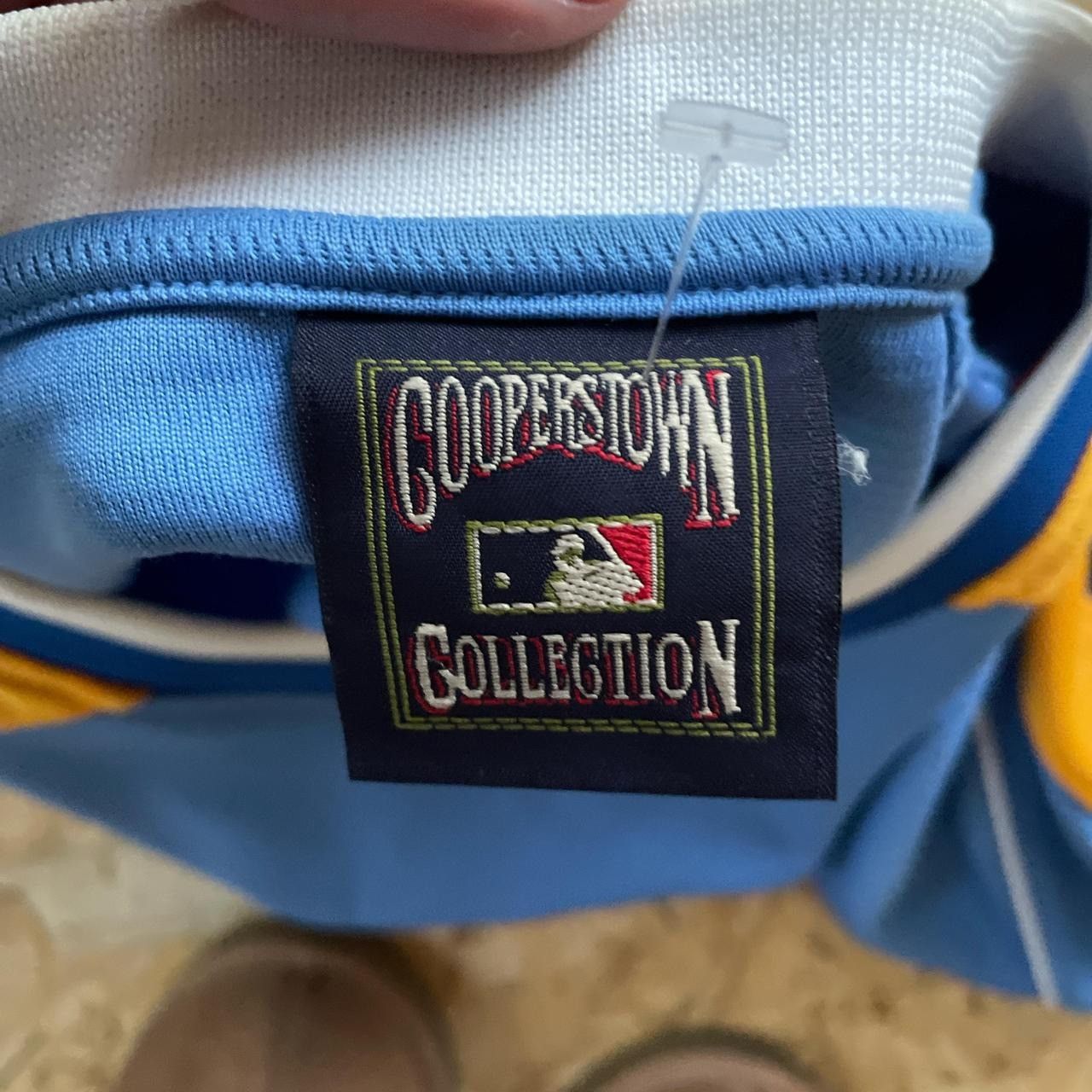 Vintage Vintage 90s/00s Milwaukee Brewers Size US XL / EU 56 / 4 - 4 Thumbnail