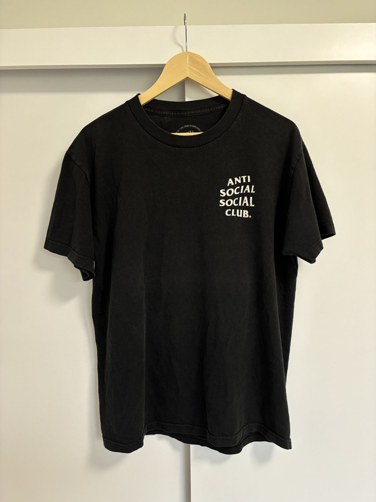 Anti Social Social Club Anti Social Social Club Kkoch Tee Size US L / EU 52-54 / 3 - 2 Thumbnail
