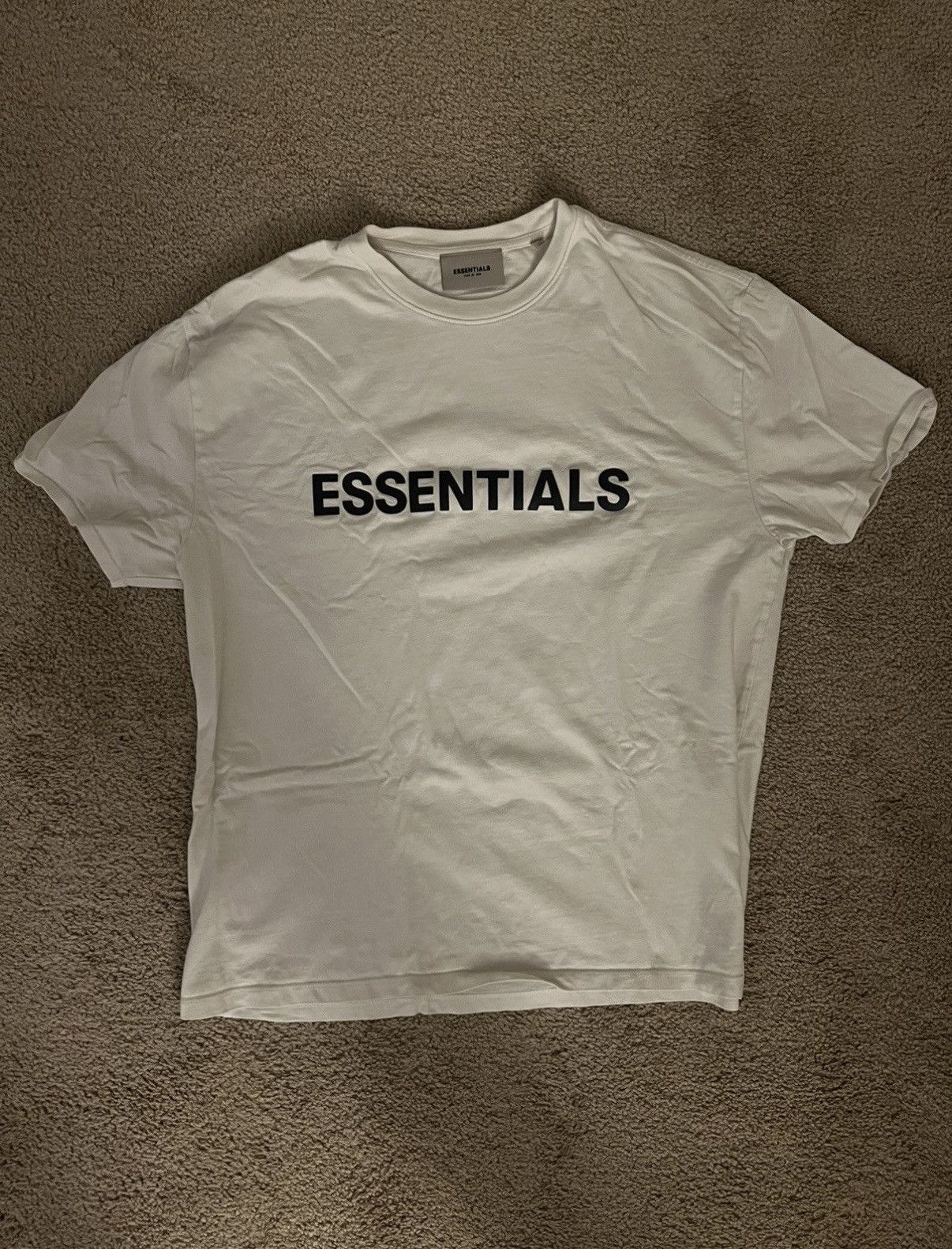 Essentials Fear of God Essentials White Tee Size US M / EU 48-50 / 2 - 1 Thumbnail